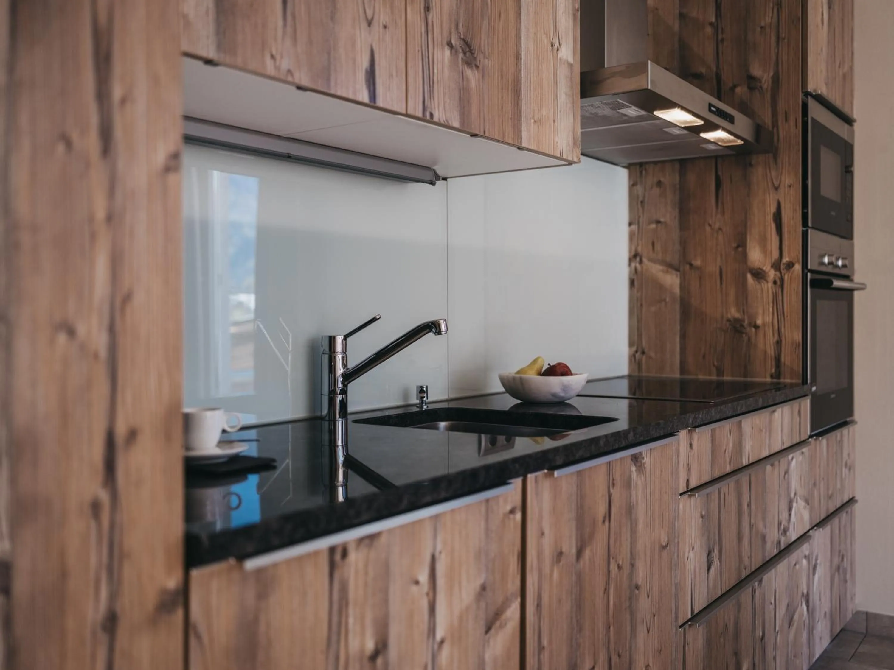 Kitchen or kitchenette in VAYA Terrazena Serfaus