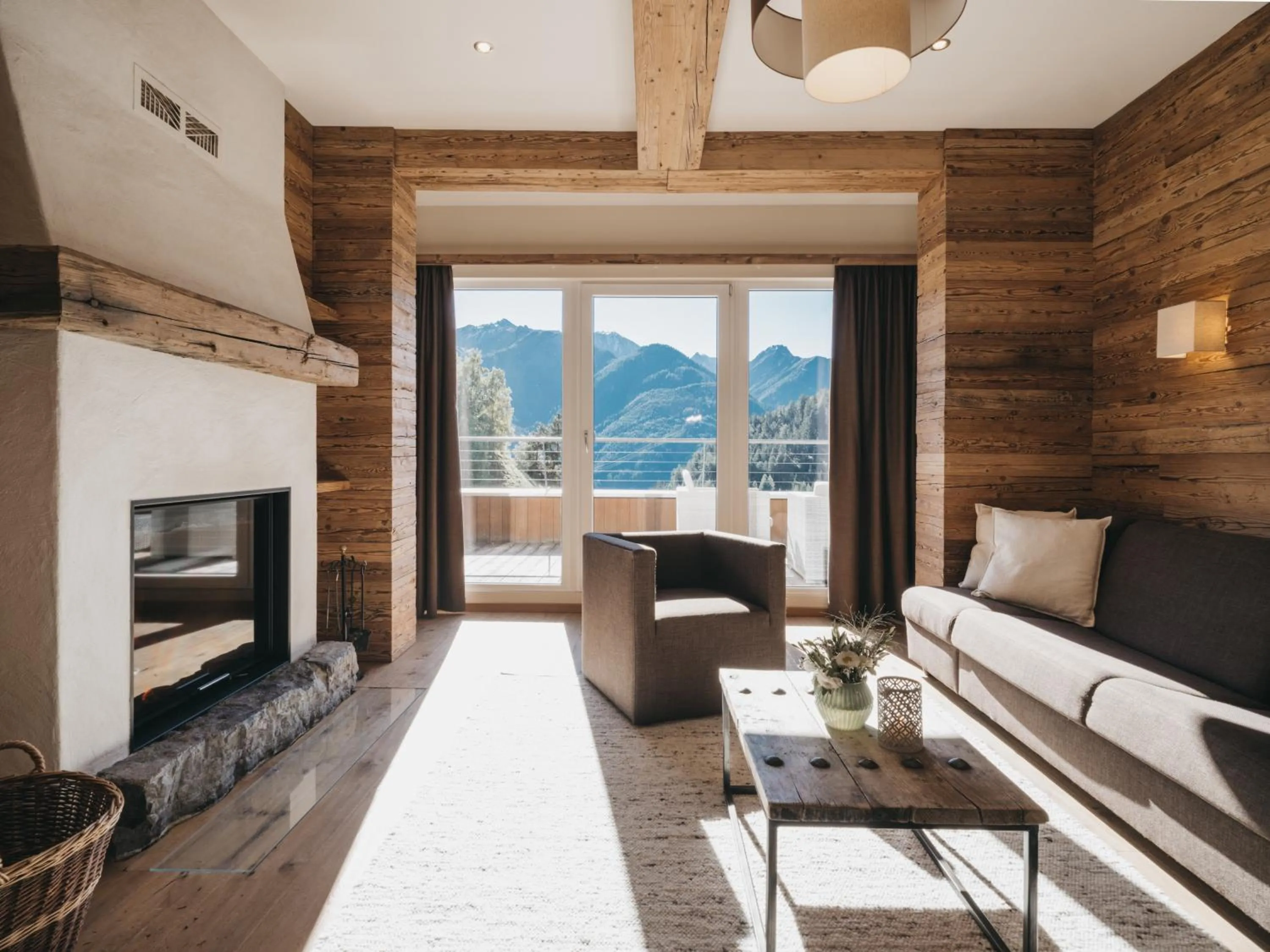 Natural landscape in VAYA Terrazena Serfaus