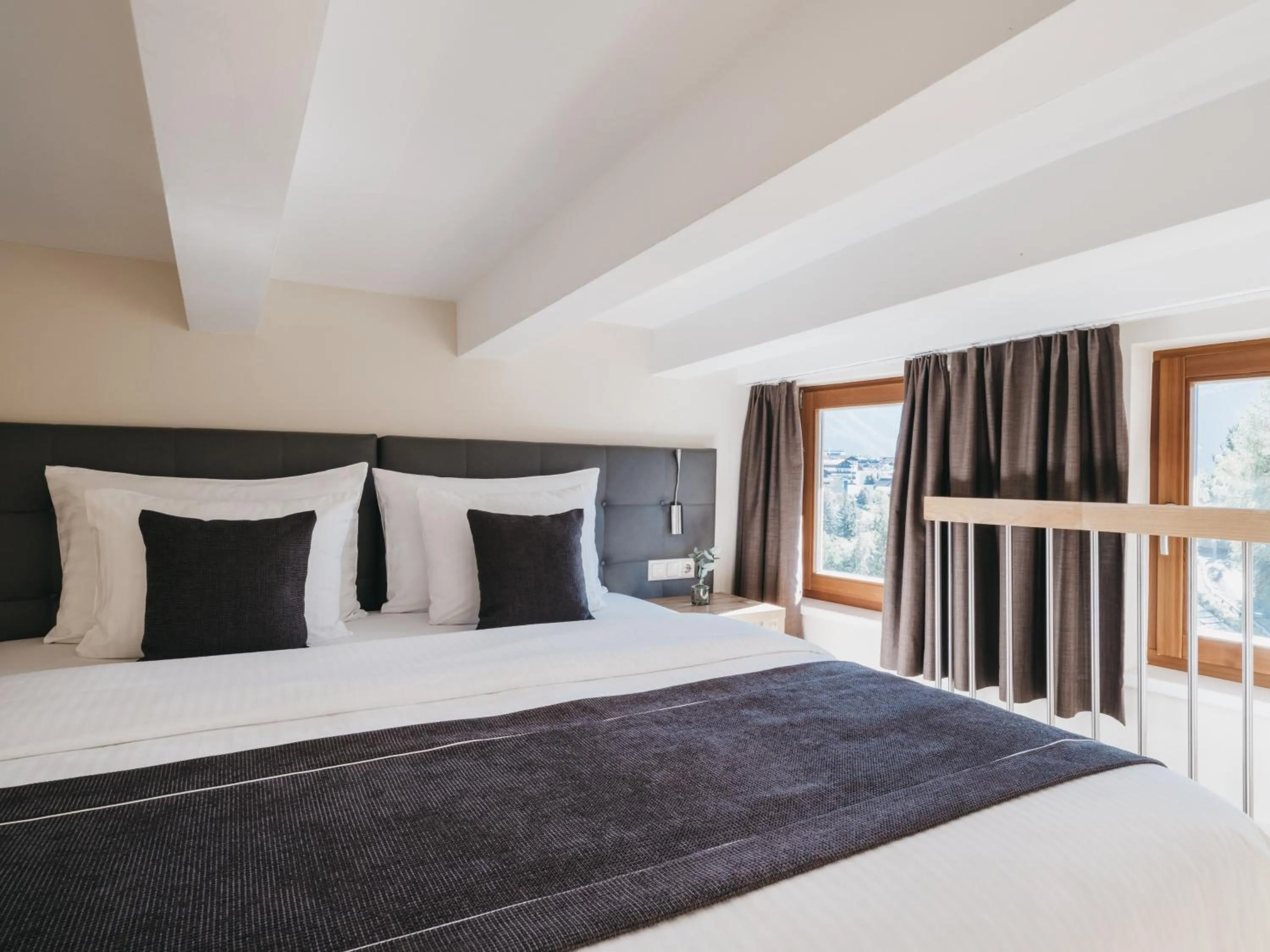 Bed in VAYA Terrazena Serfaus