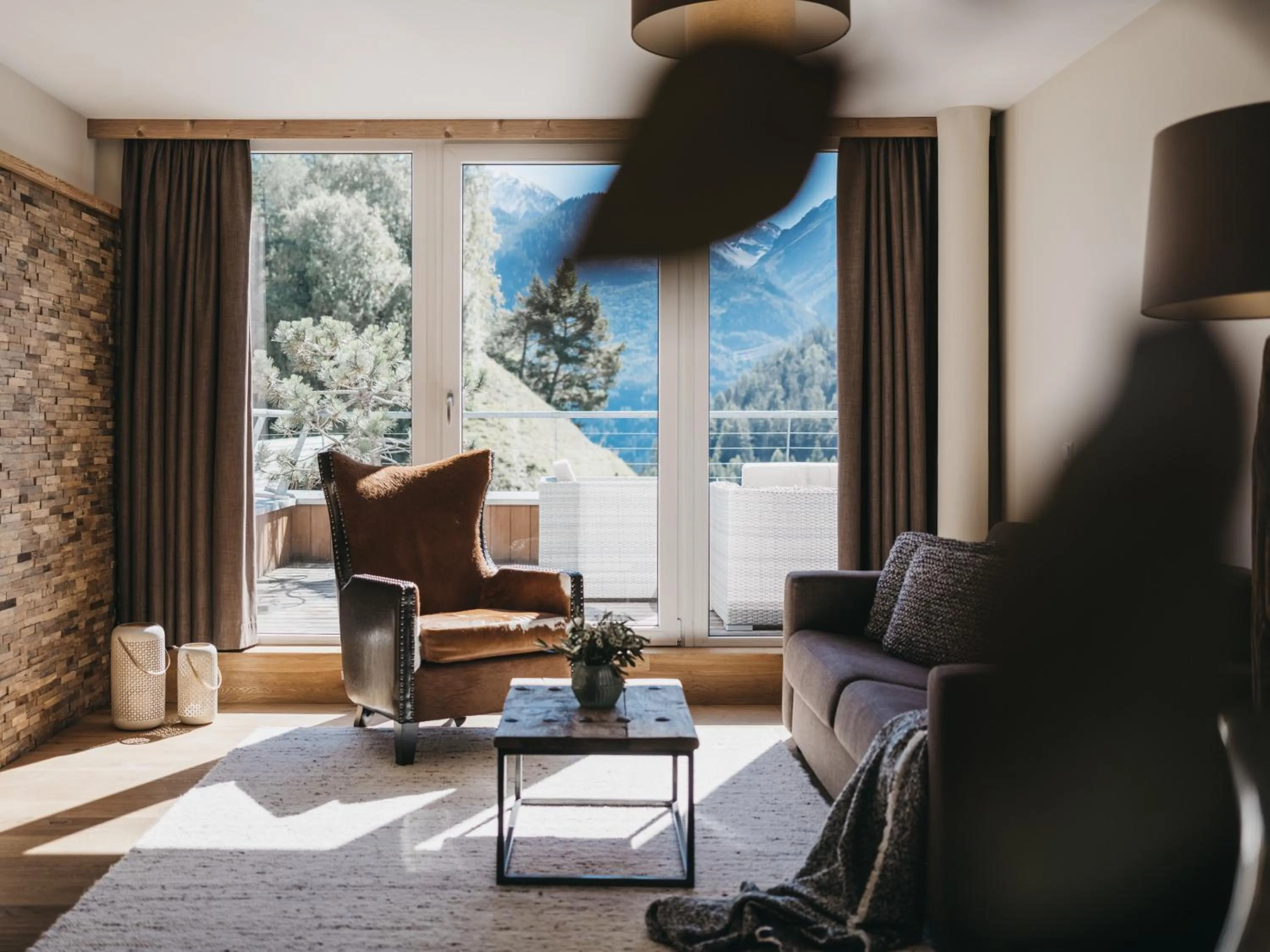 Natural landscape in VAYA Terrazena Serfaus