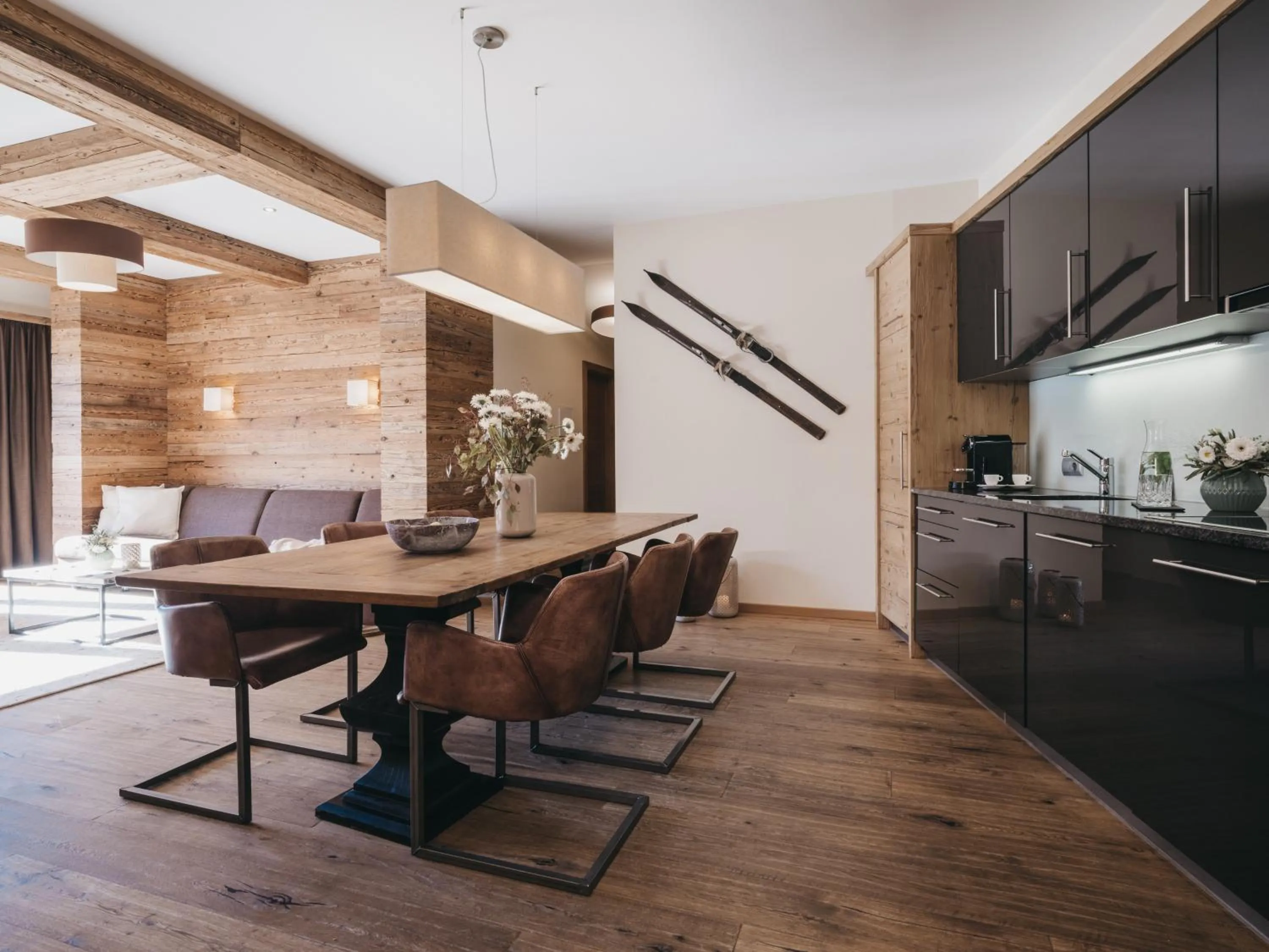 Kitchen or kitchenette in VAYA Terrazena Serfaus