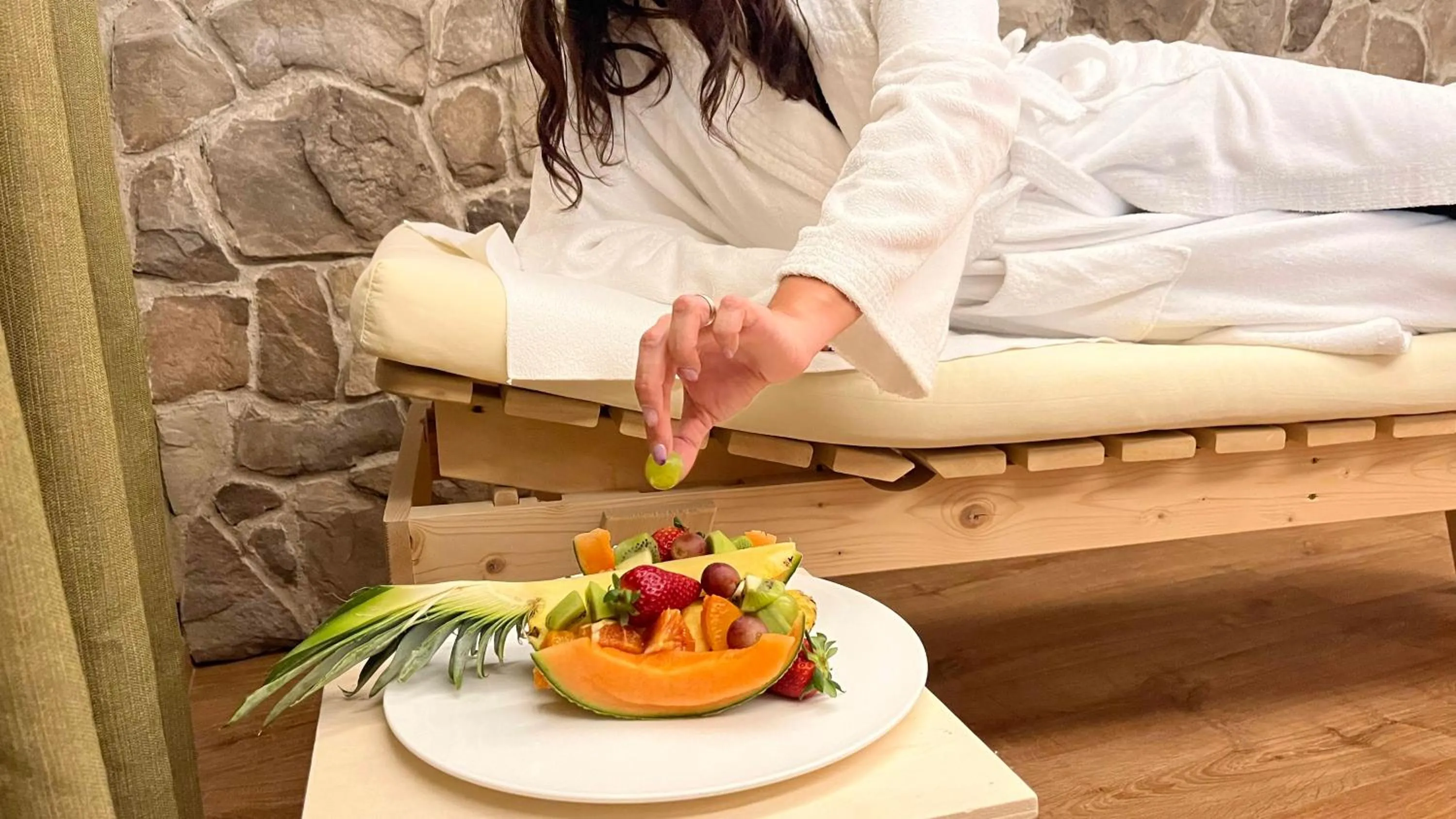 People in Hotel Flora