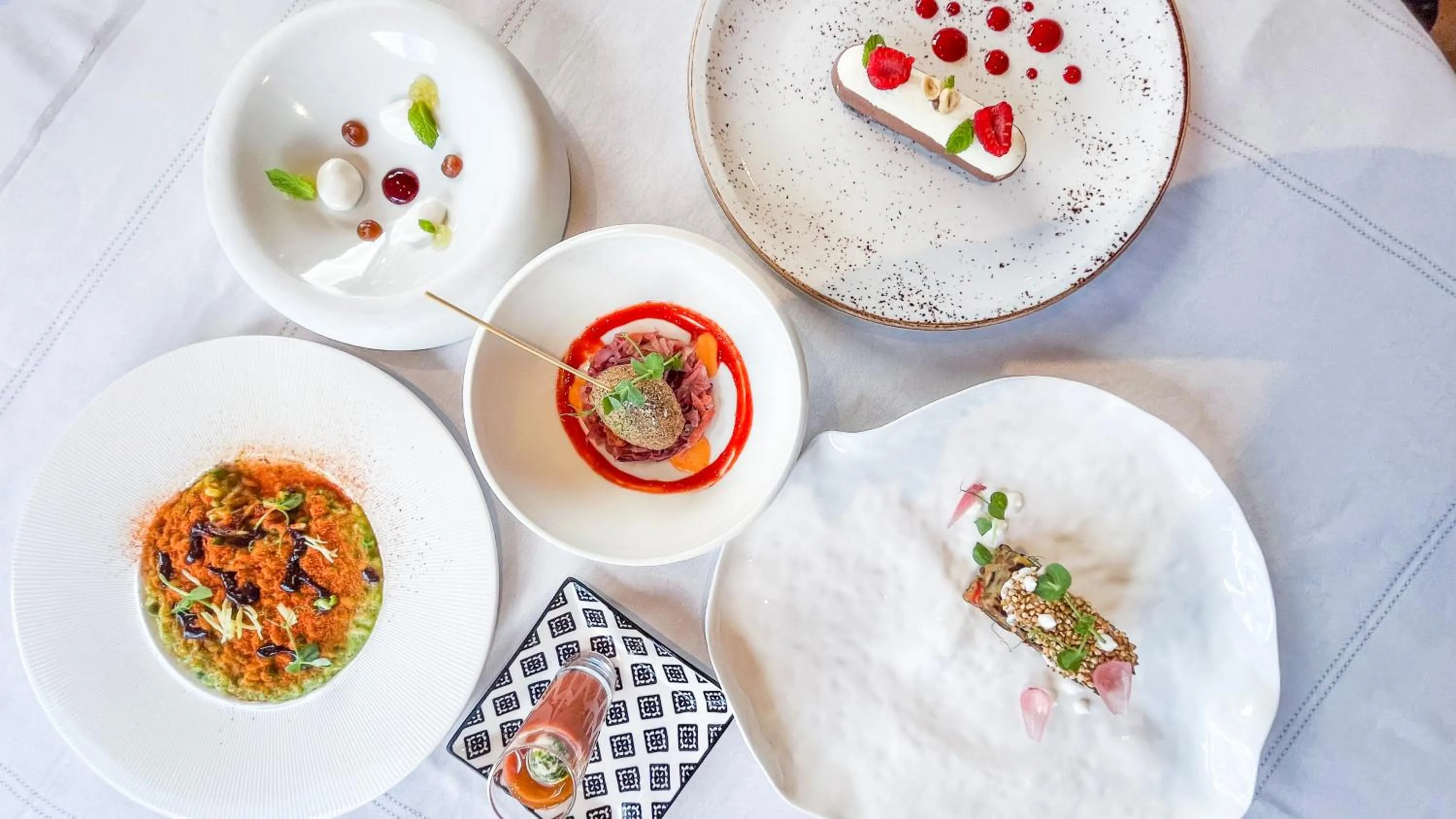 Restaurant/places to eat in Hotel Flora