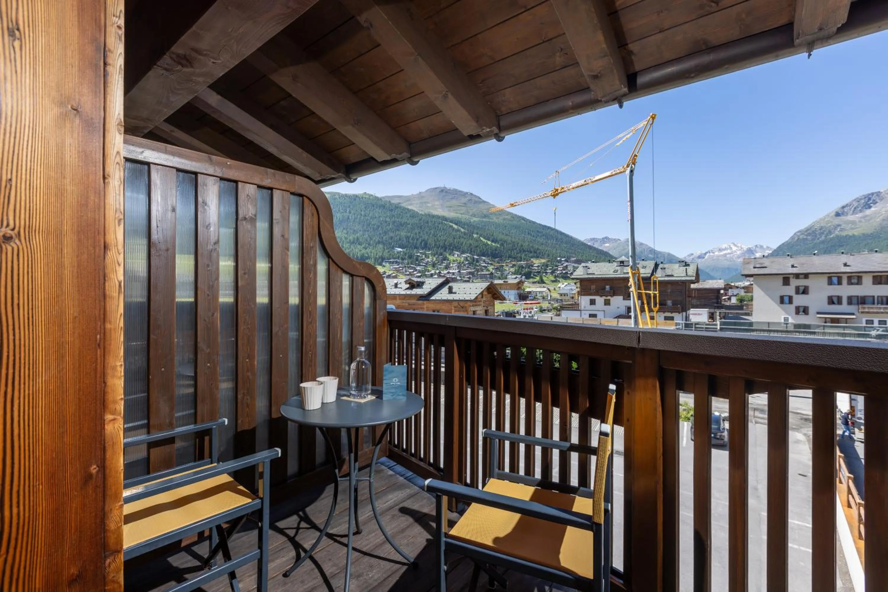 View (from property/room) in Hotel Flora