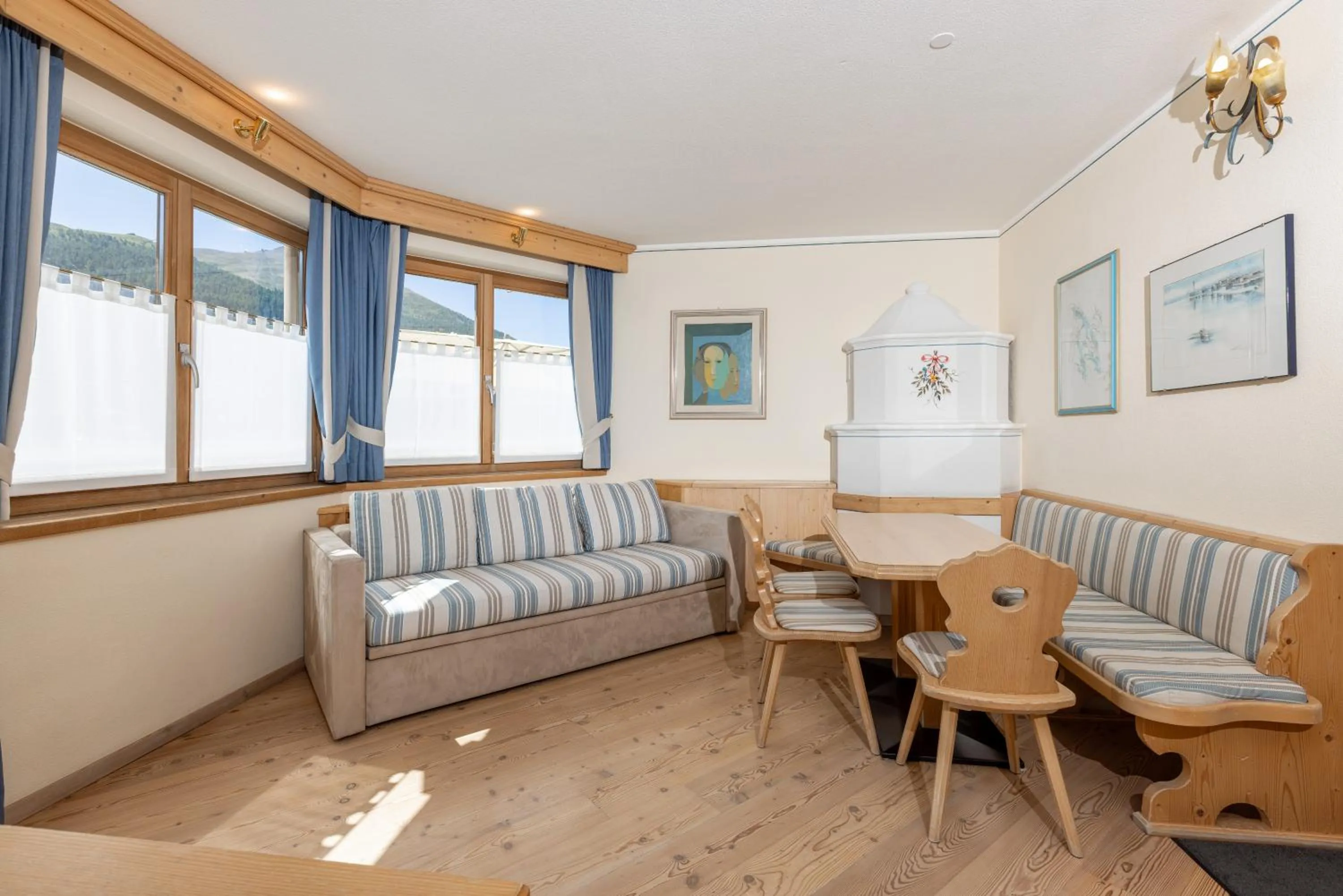 Bedroom in Hotel Flora