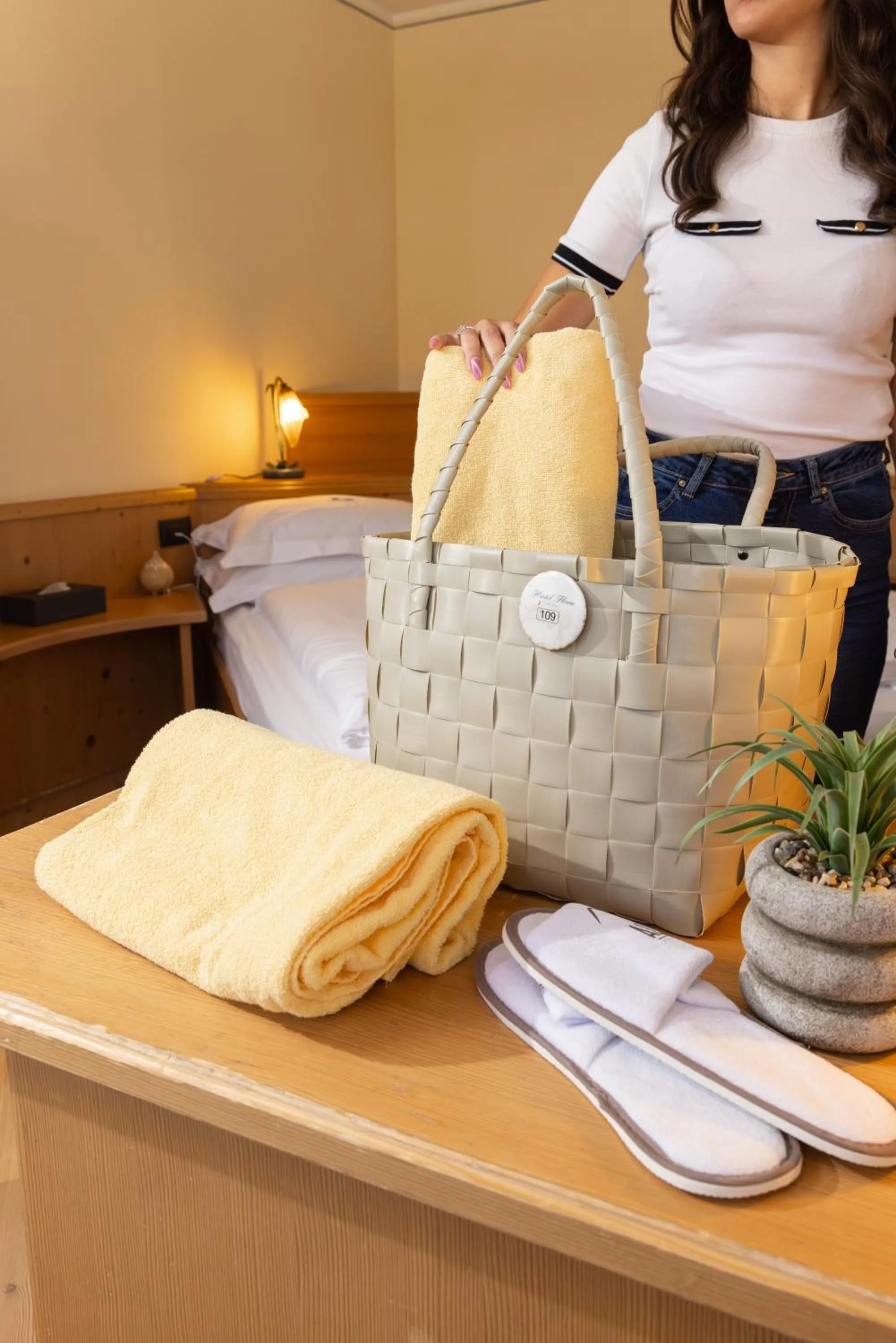 Spa and wellness centre/facilities in Hotel Flora