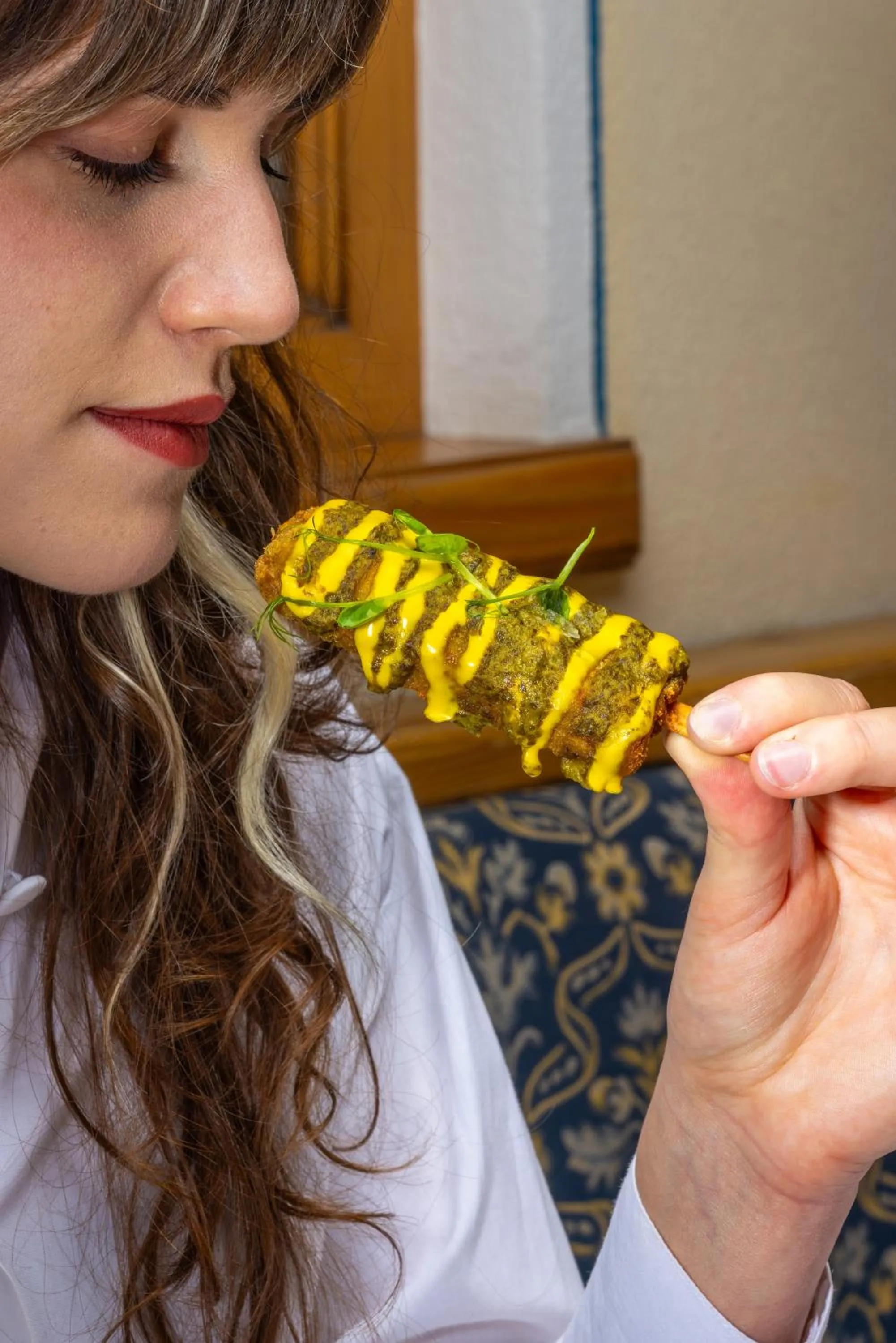 Food close-up in Hotel Flora