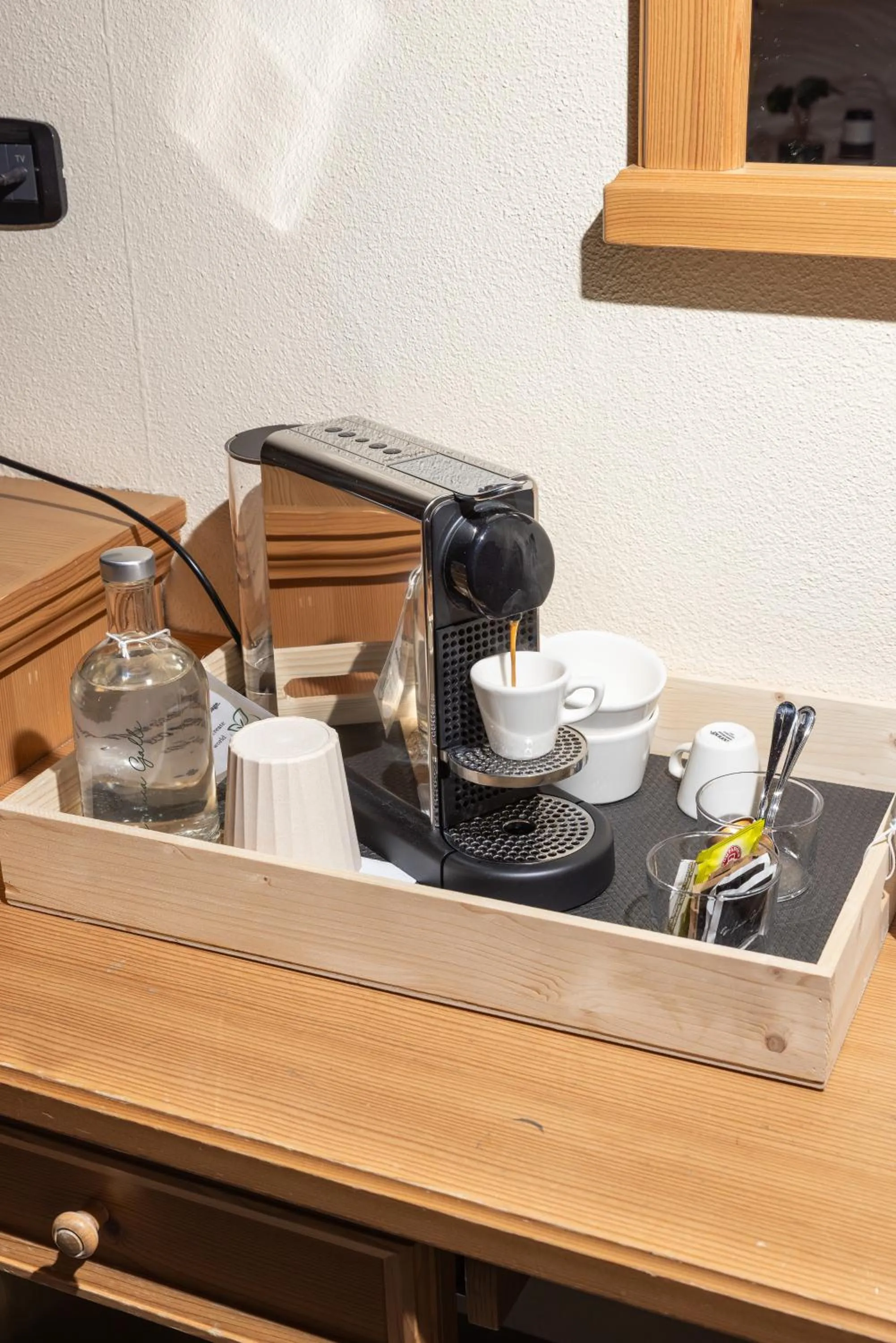 Area and facilities in Hotel Flora