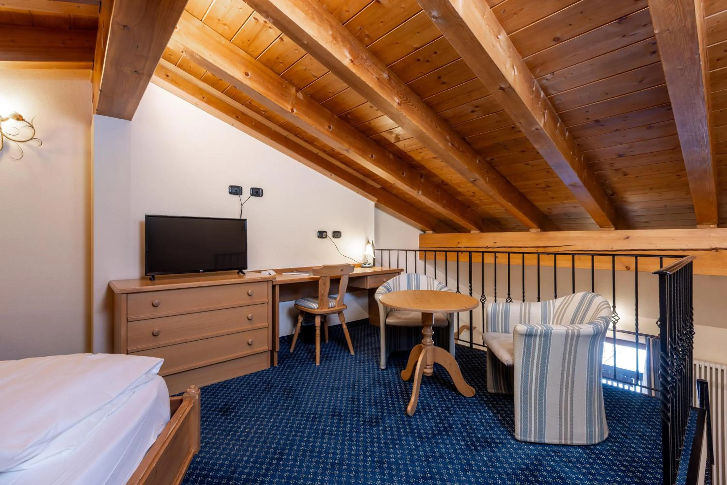 Bedroom in Hotel Flora