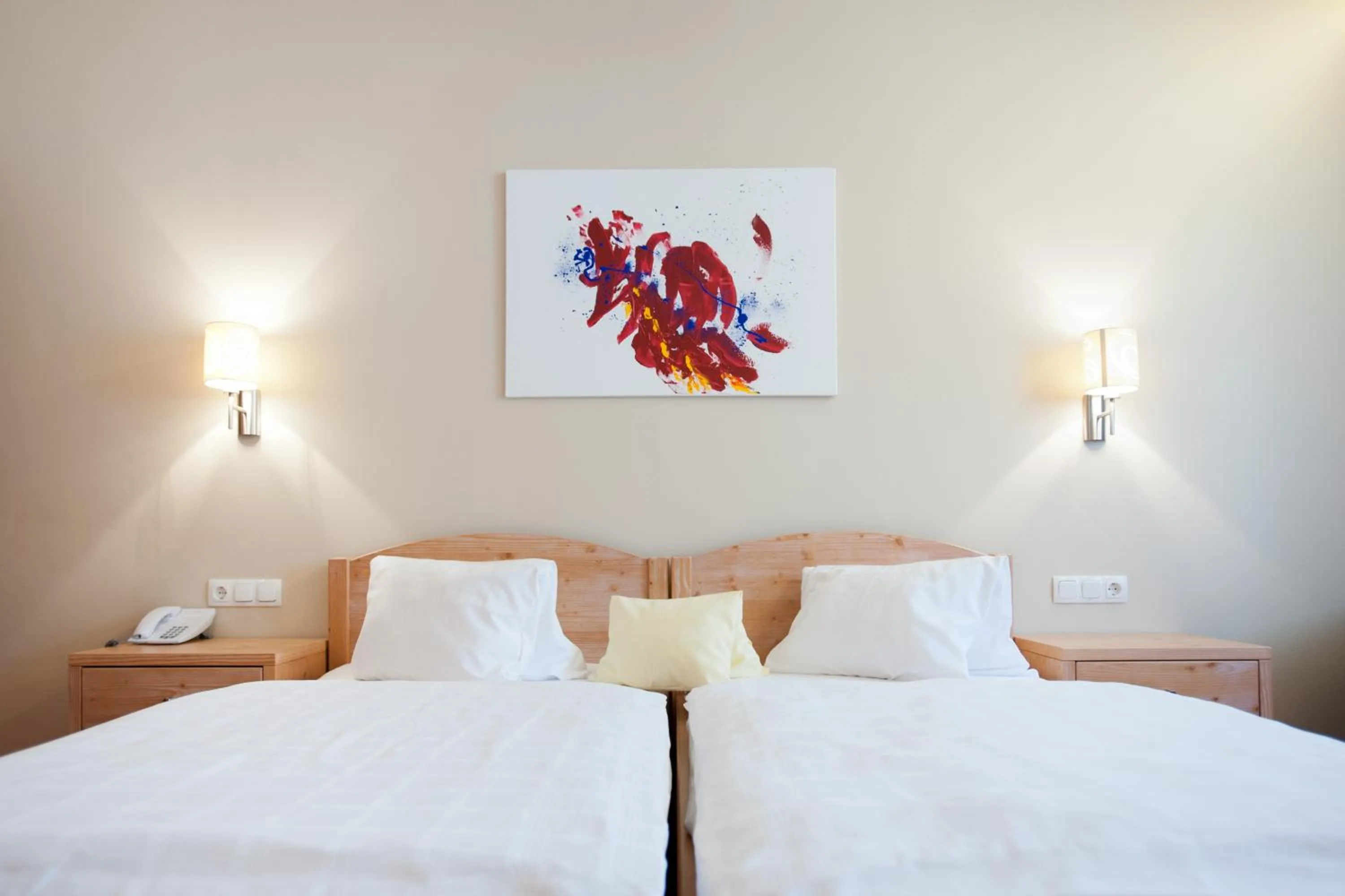 Bedroom, Bed in Hotel Vösenhuber