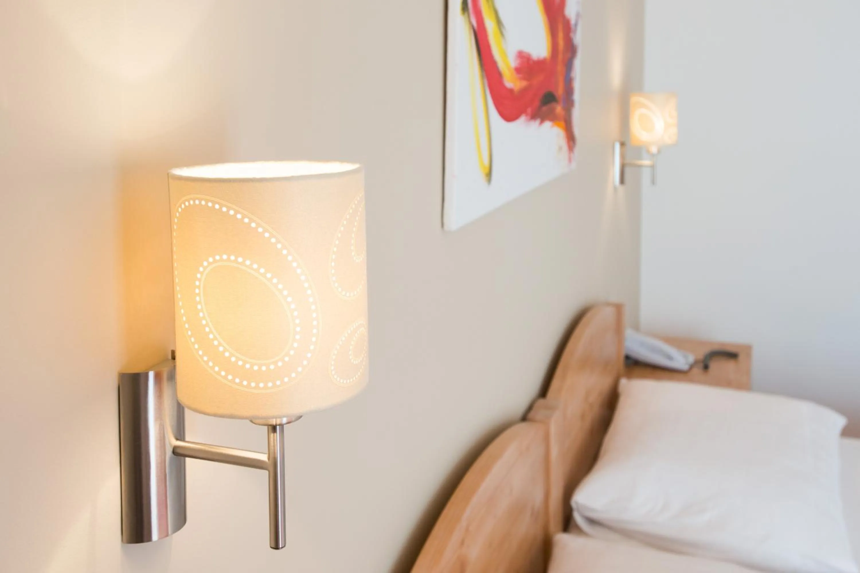 Bedroom, Bed in Hotel Vösenhuber