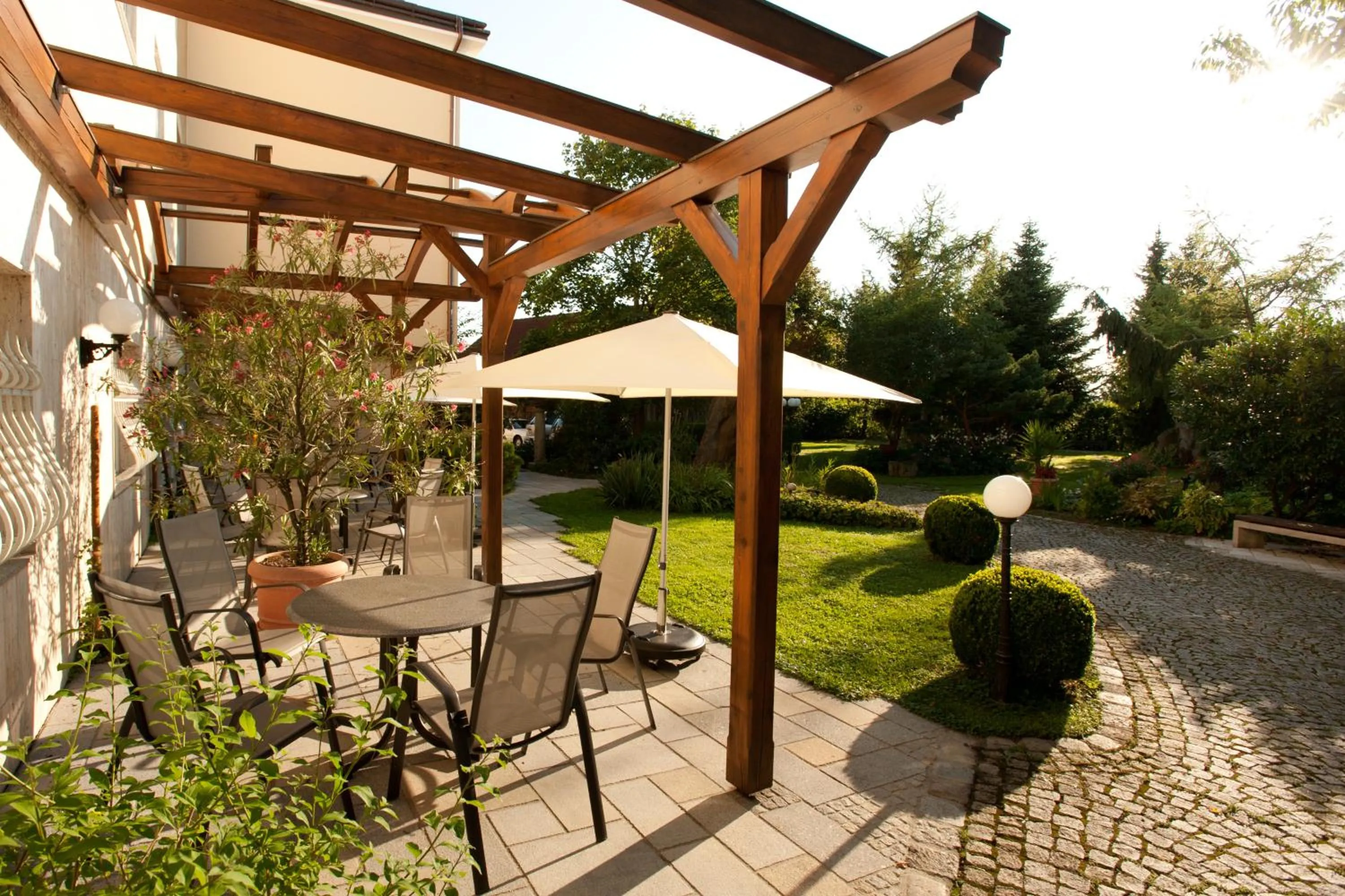 Balcony/Terrace in Hotel Vösenhuber
