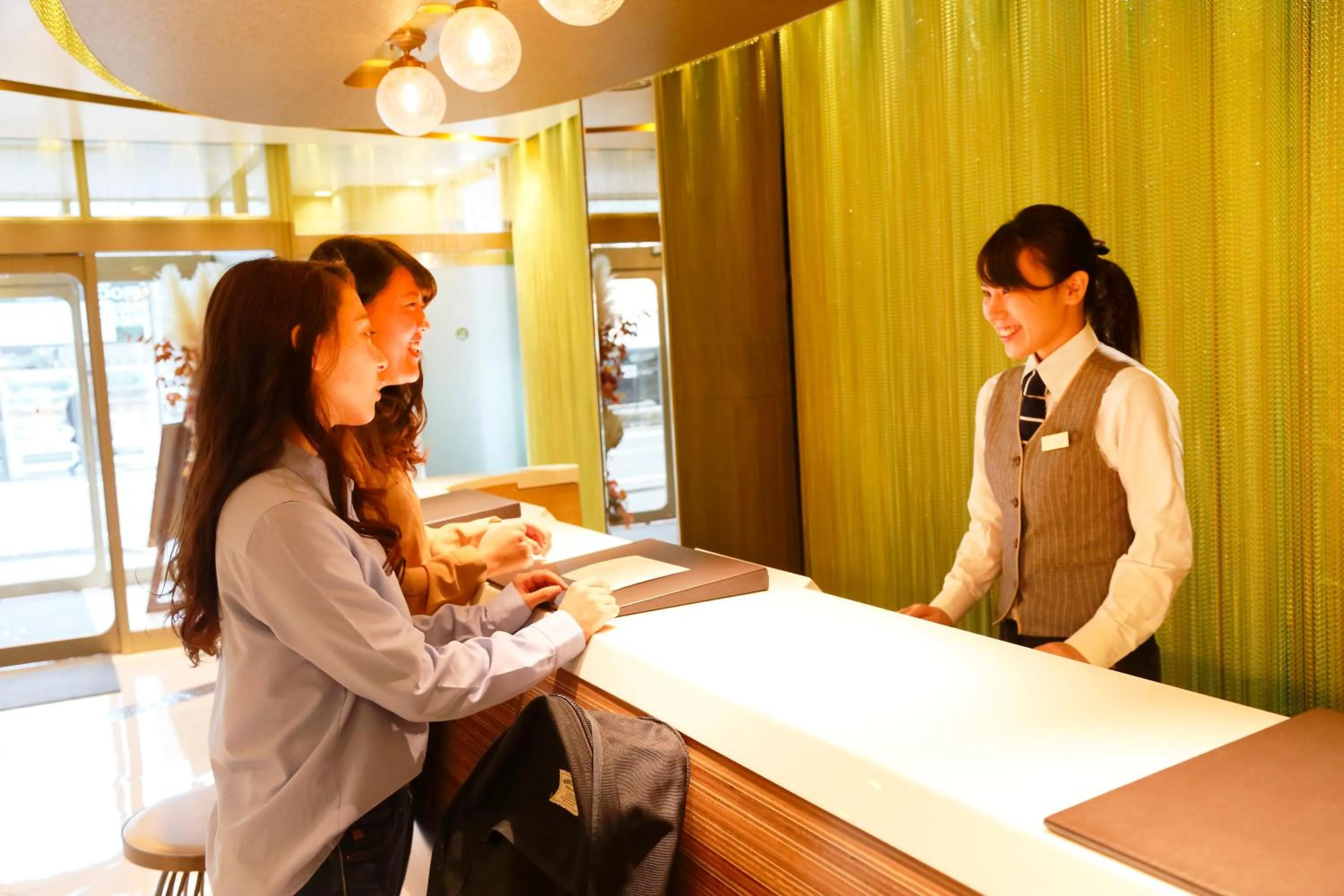 Lobby or reception in Kyoto Tower Hotel Annex