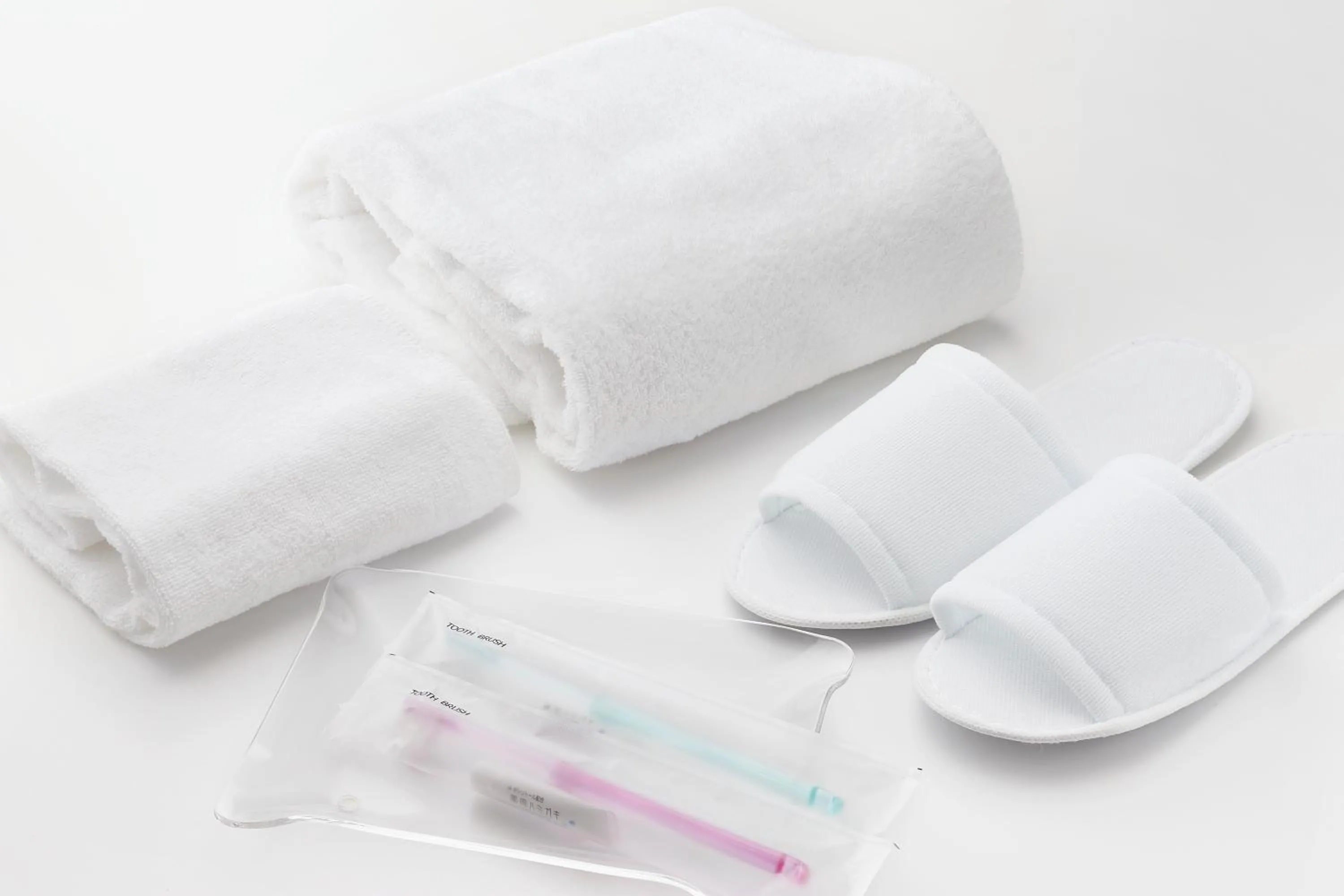 towels in Kyoto Tower Hotel Annex