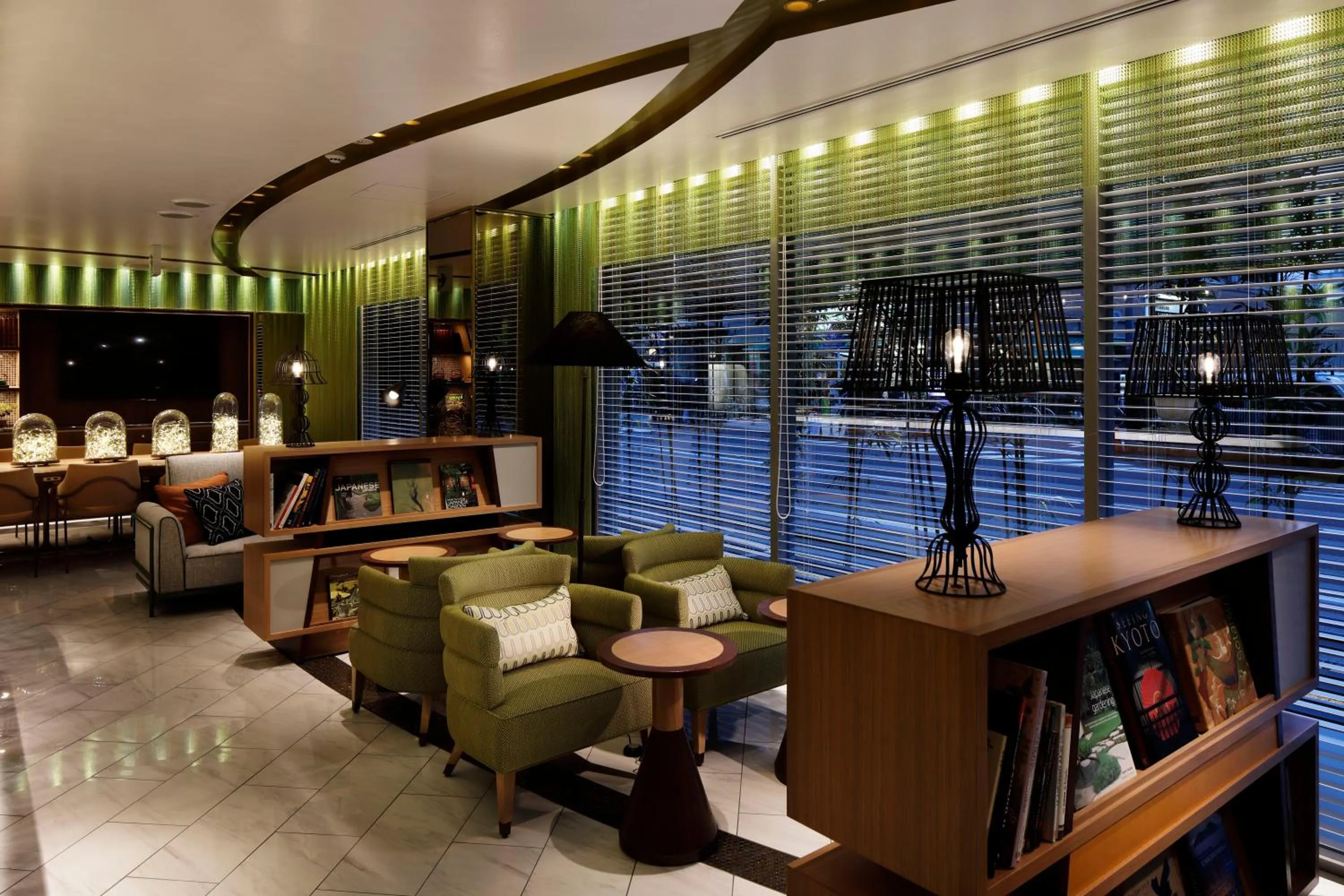 Lobby or reception in Kyoto Tower Hotel Annex