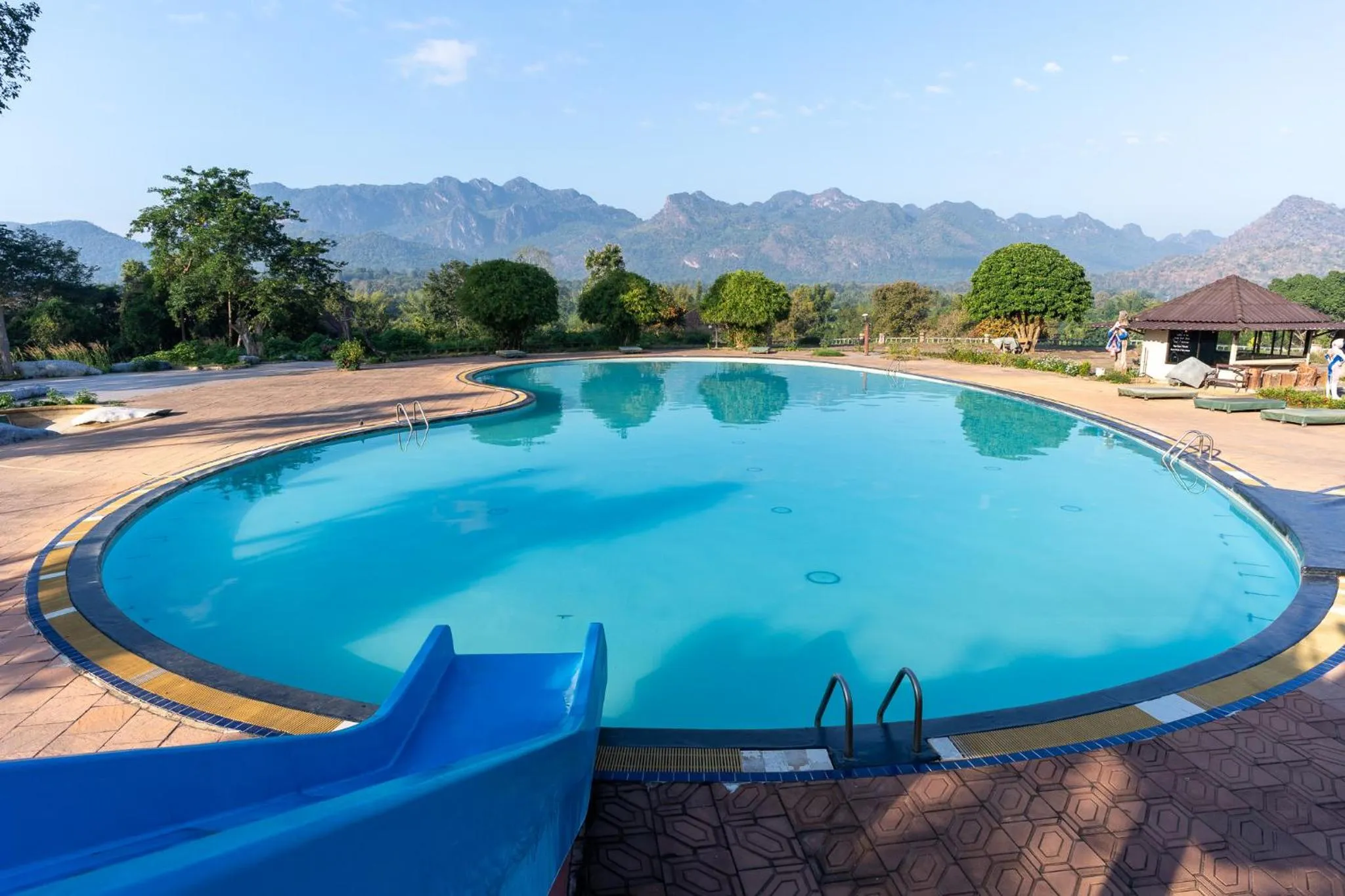 Swimming pool in Pung-Waan Resort