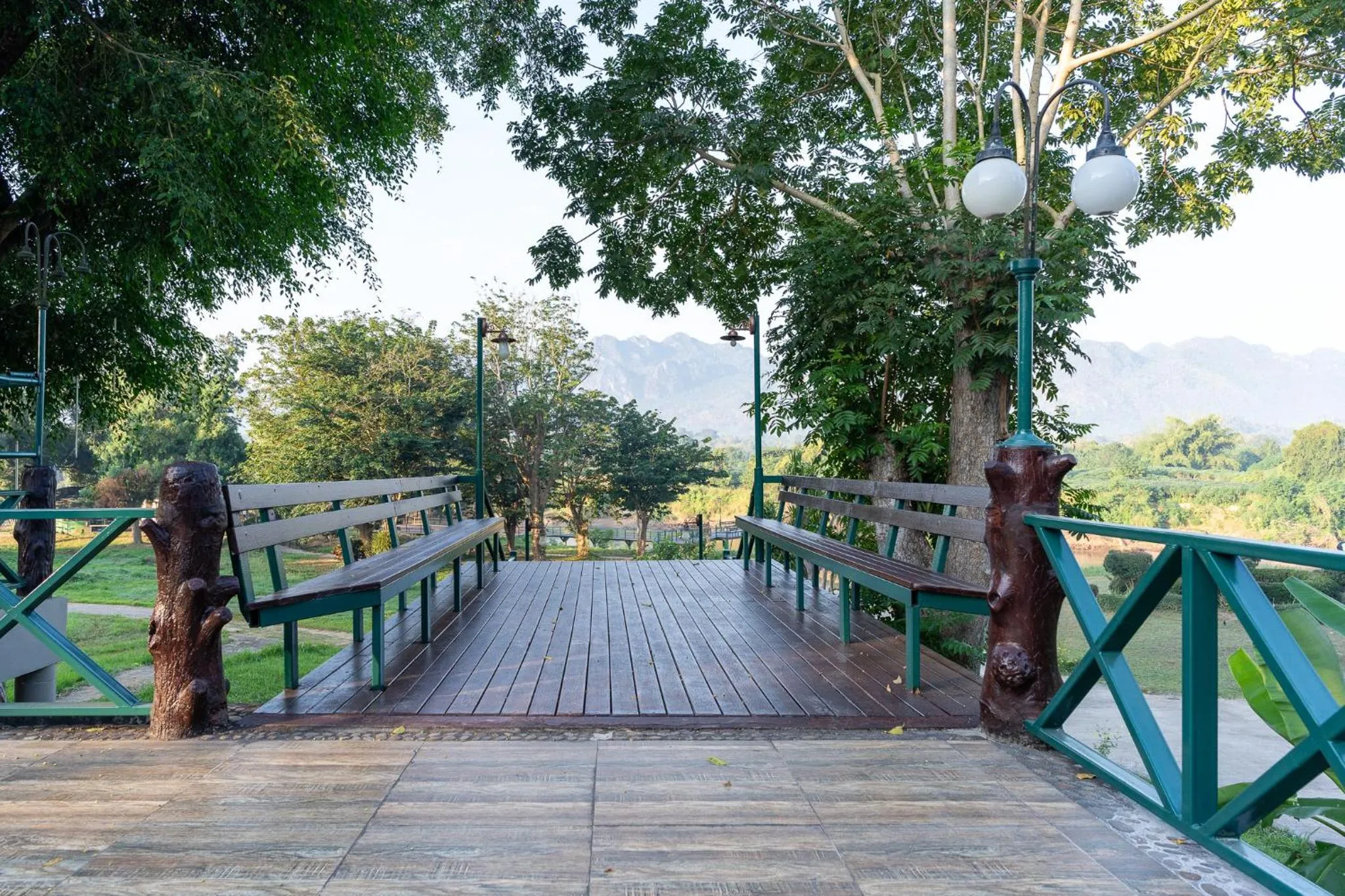 Seating area in Pung-Waan Resort
