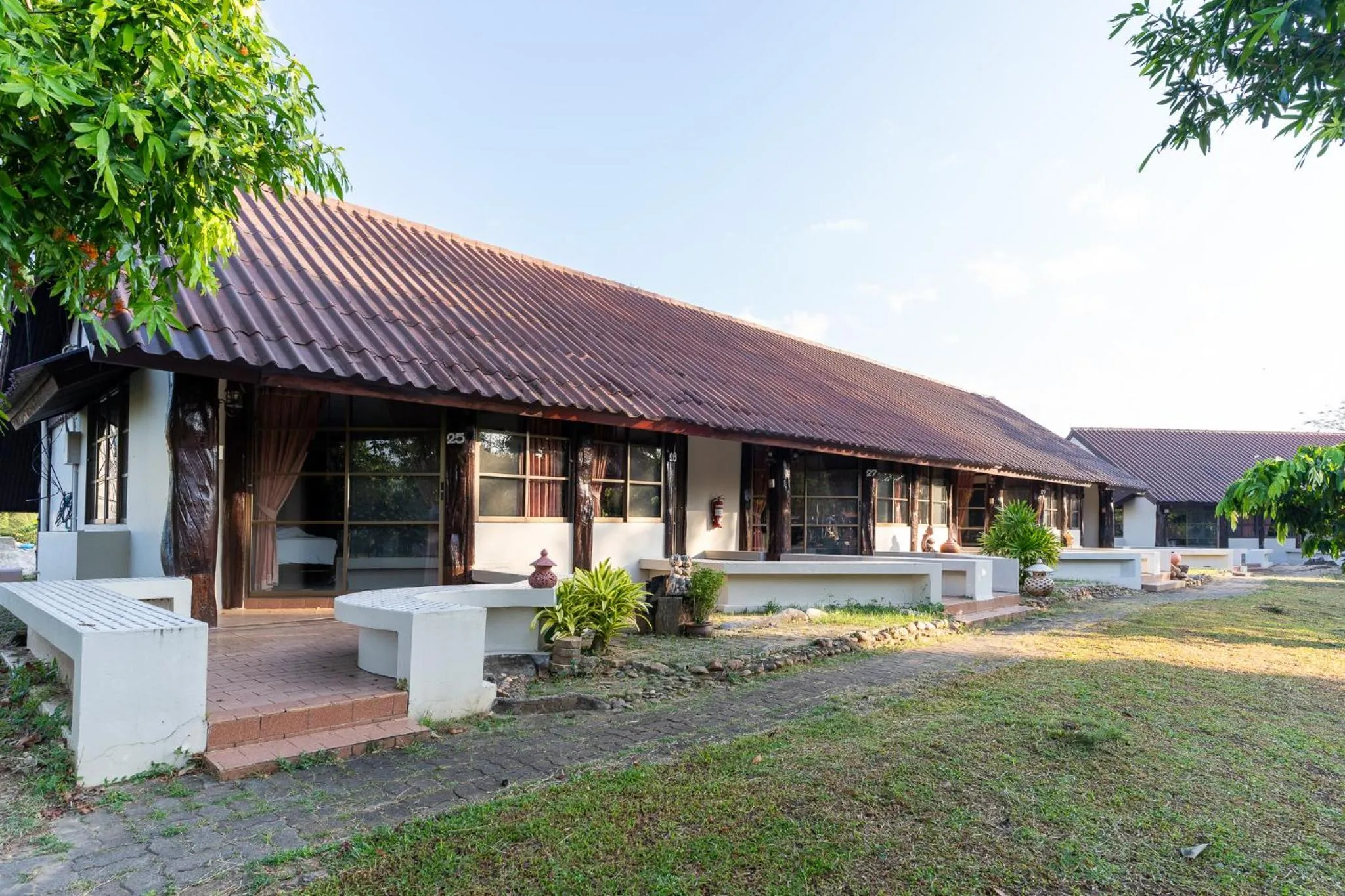 Property building in Pung-Waan Resort