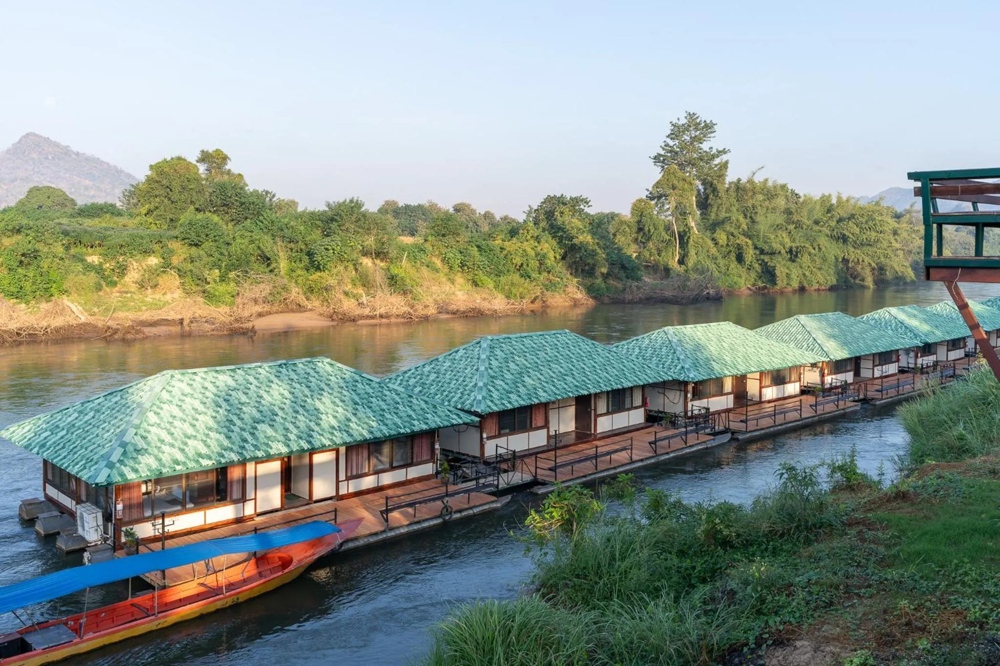 River view in Pung-Waan Resort