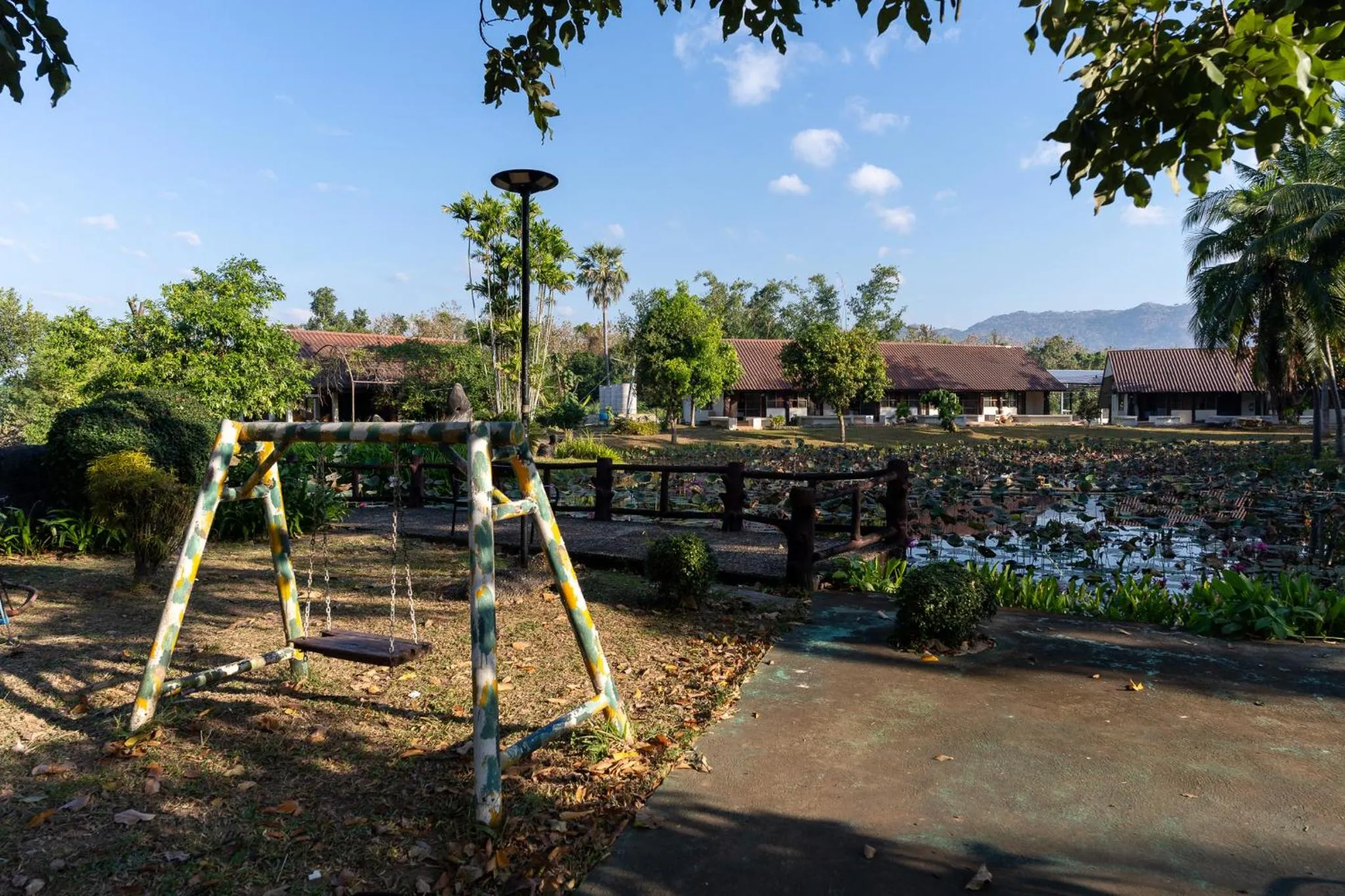 Property building in Pung-Waan Resort