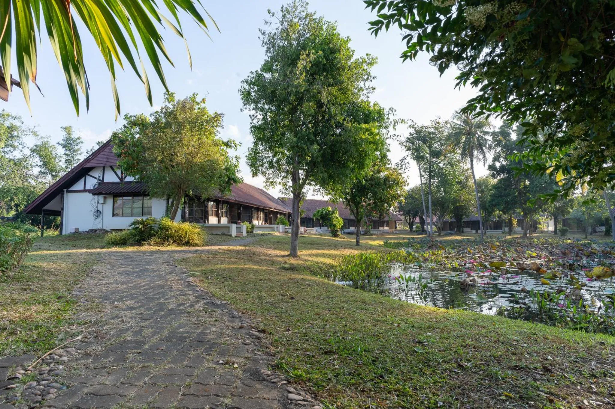 Natural landscape in Pung-Waan Resort