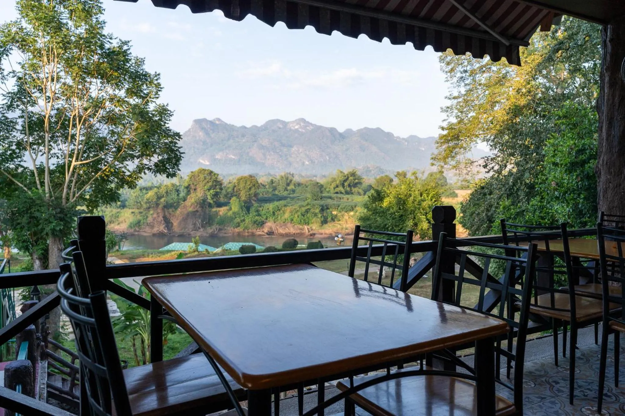 Mountain view in Pung-Waan Resort