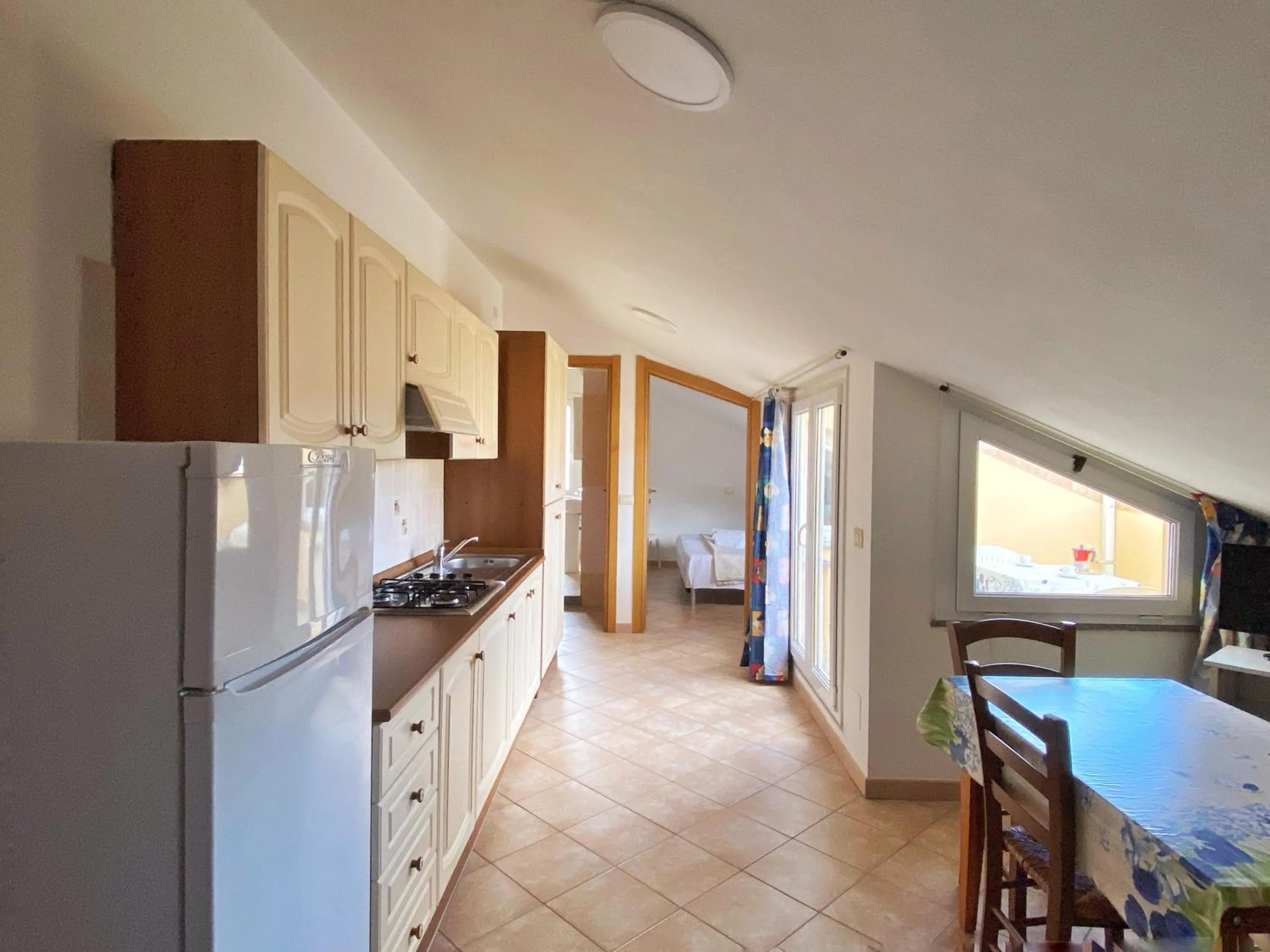 Kitchen or kitchenette in Casa Vacanze Cau