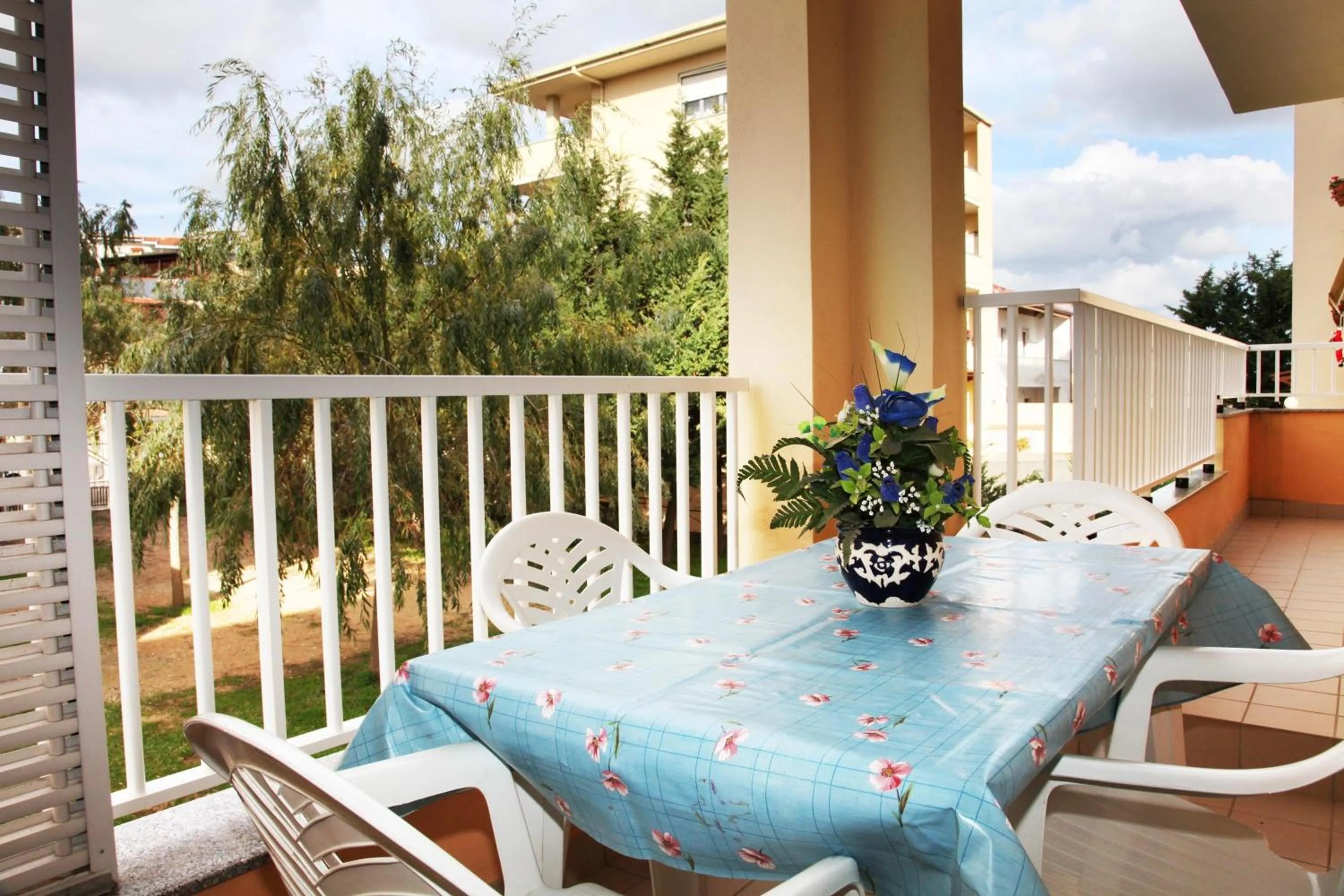 Balcony/Terrace in Casa Vacanze Cau