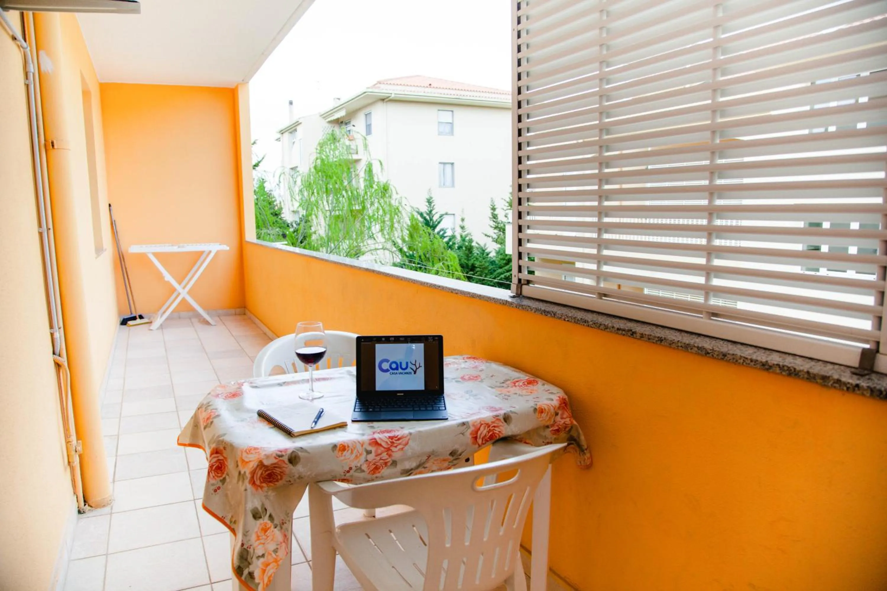 Balcony/Terrace in Casa Vacanze Cau