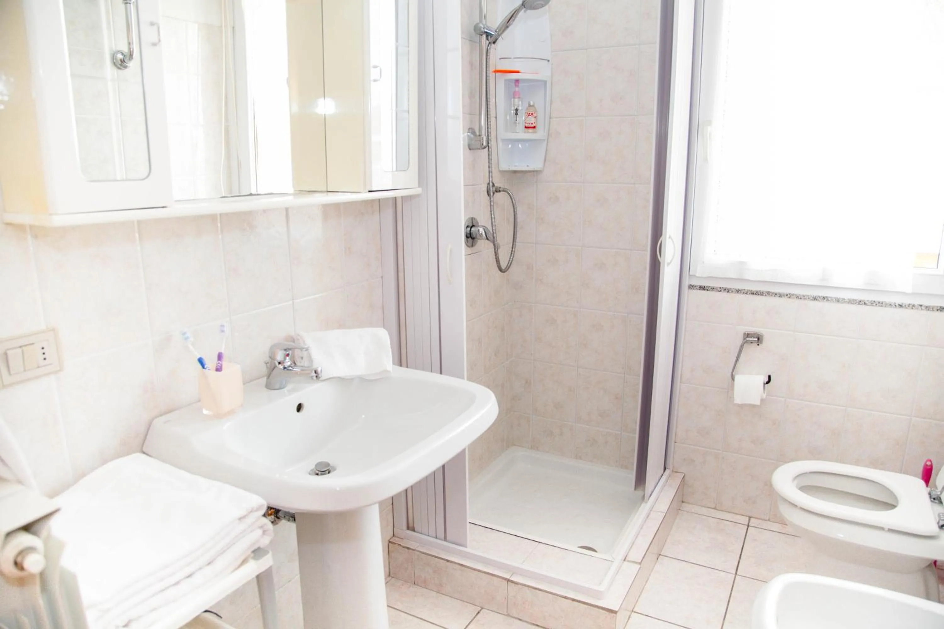 Bathroom in Casa Vacanze Cau