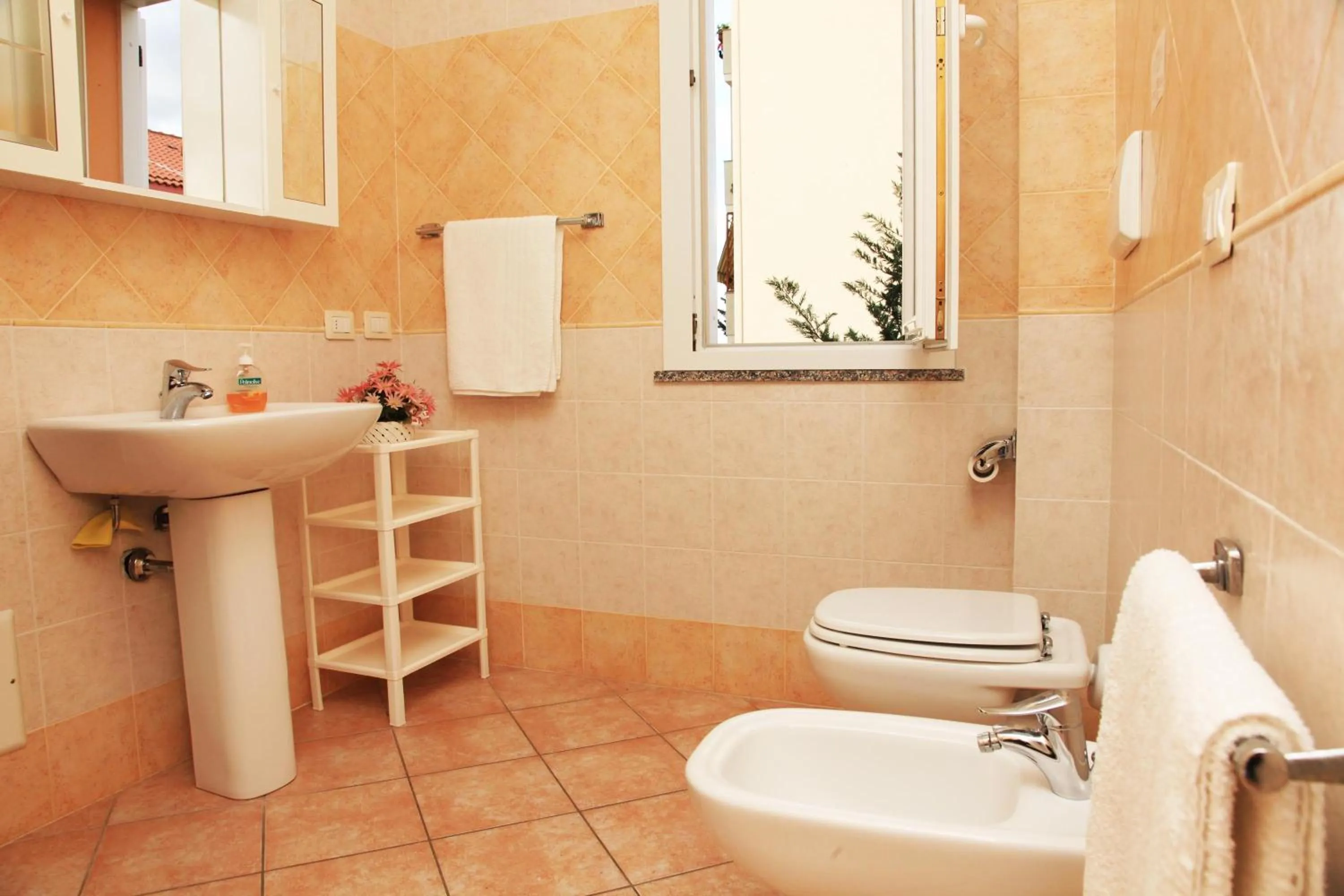 Bathroom in Casa Vacanze Cau