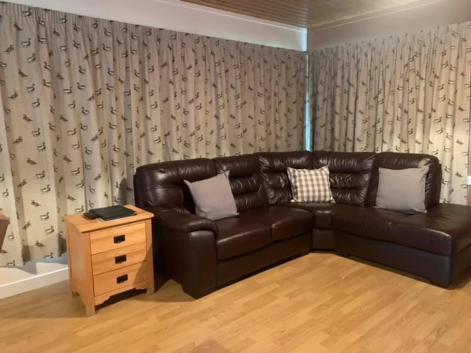 Night in Logierait Pine Lodges