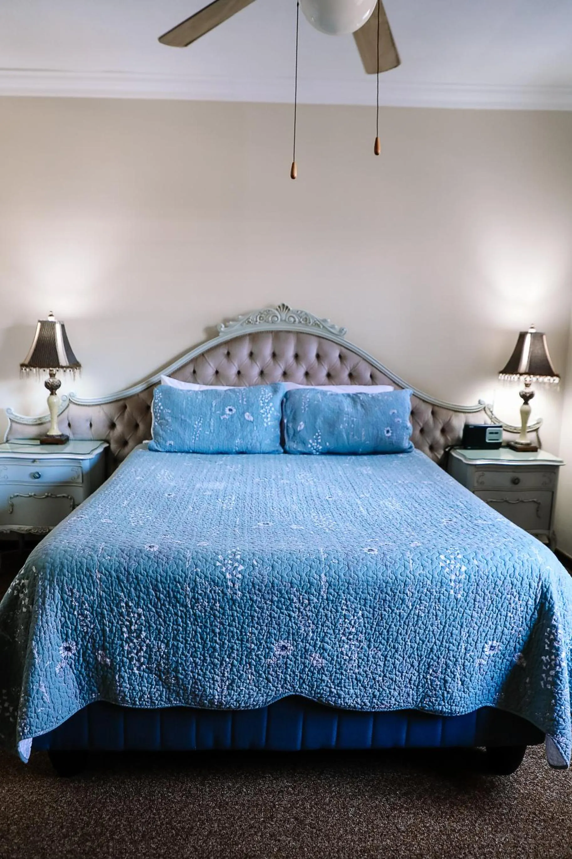 Double Room with Private Bathroom - single occupancy in Die C Skulp