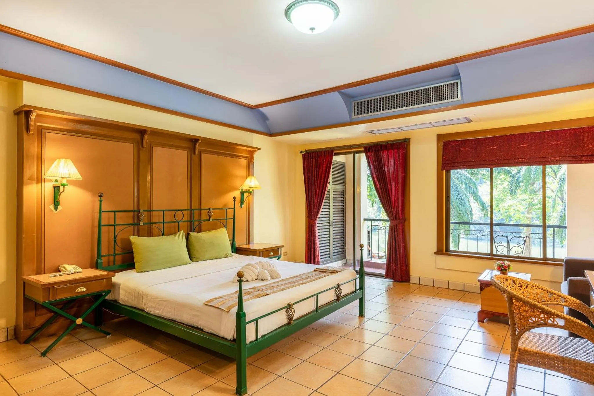 Bedroom, Bed in Pung-Waan Resort & Spa