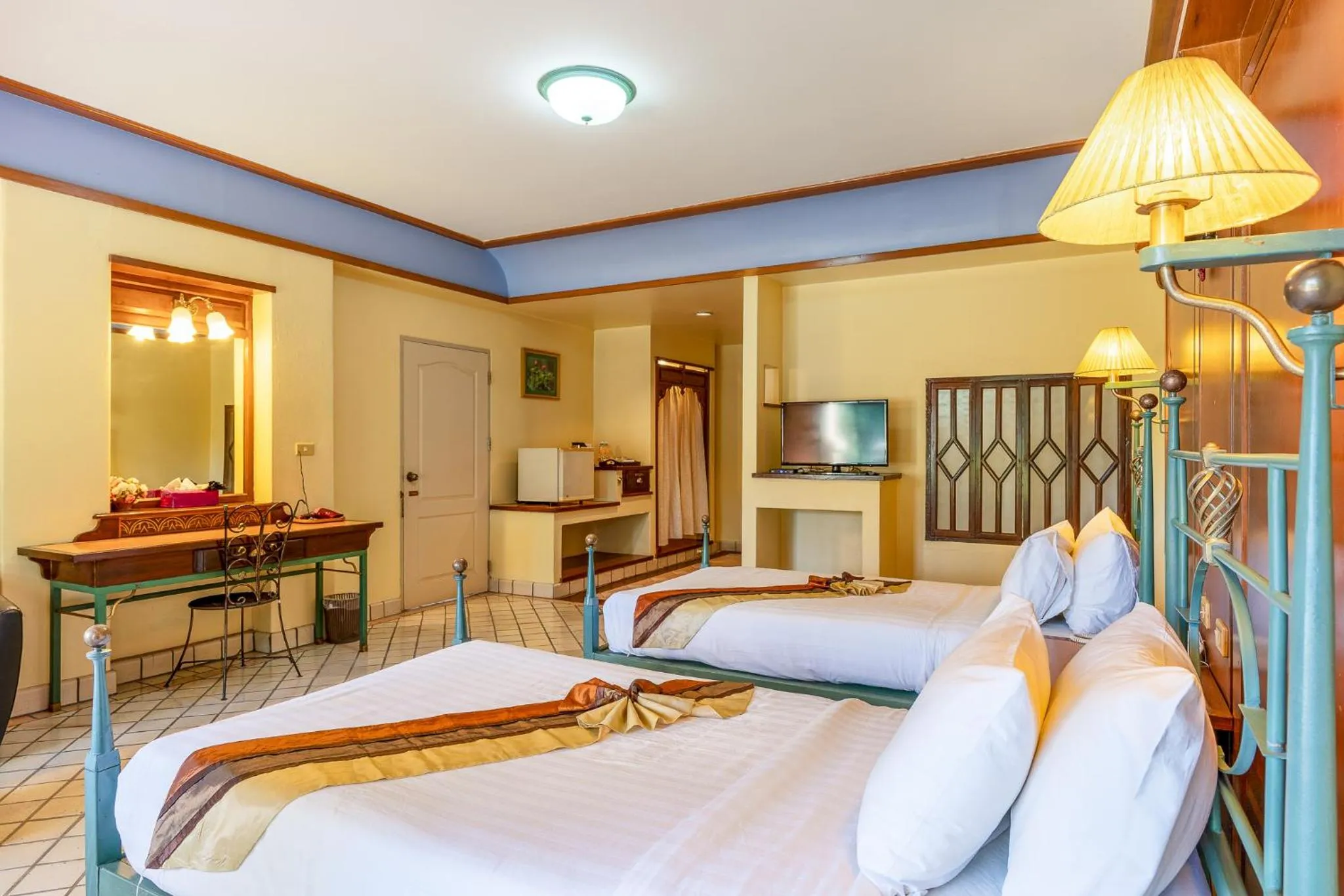 Bedroom, Bed in Pung-Waan Resort & Spa