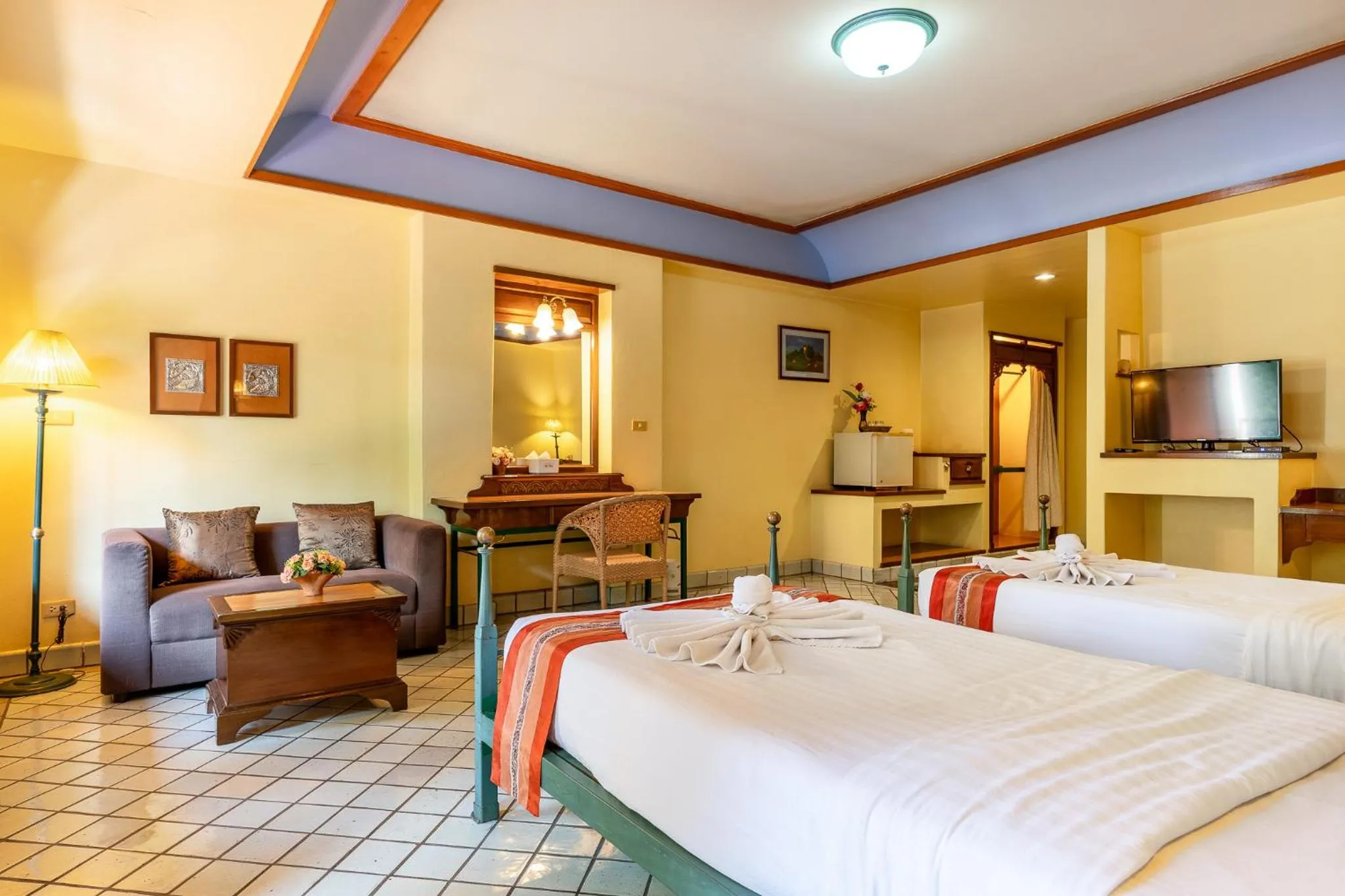 Bedroom, Bed in Pung-Waan Resort & Spa