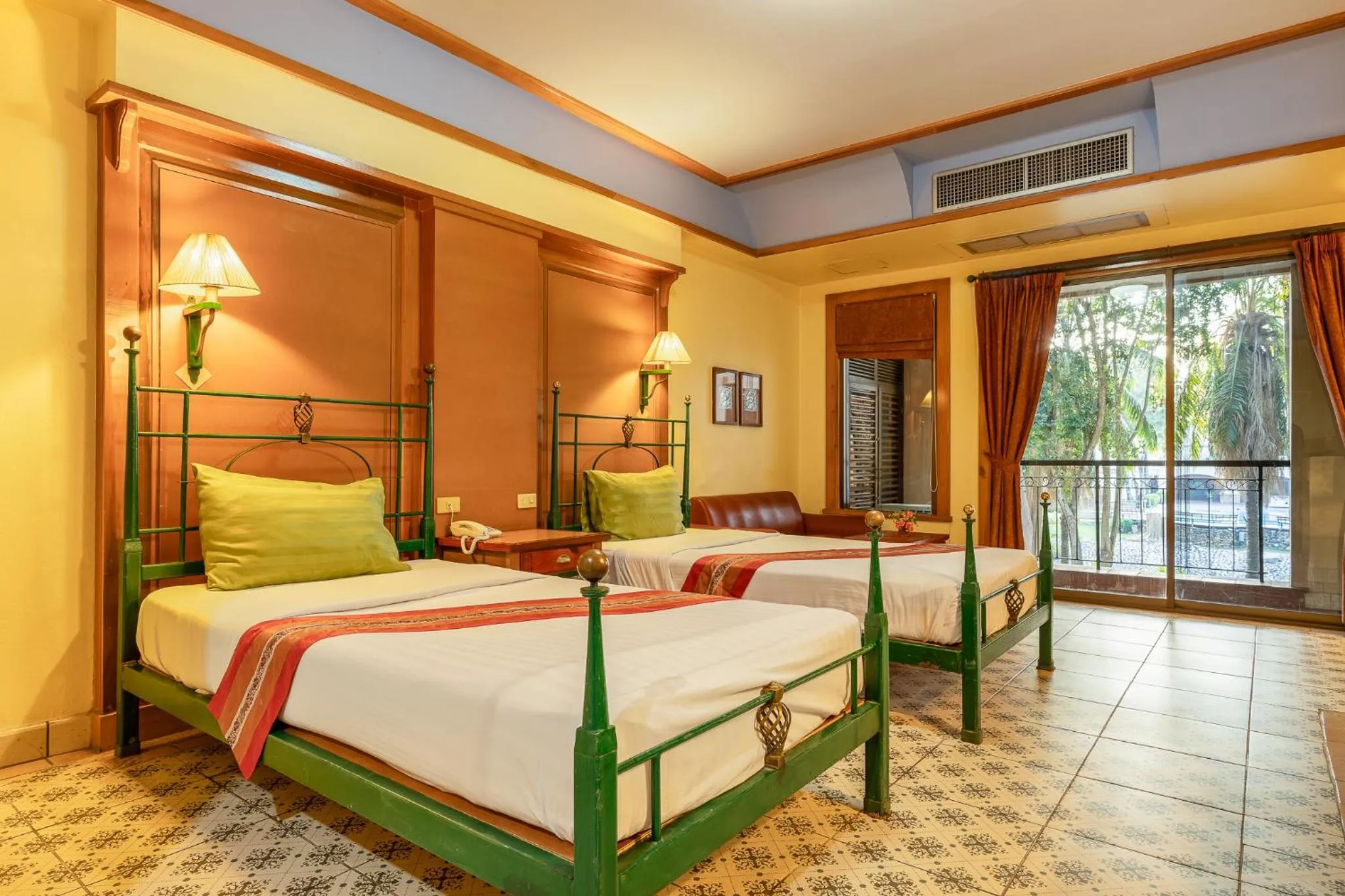 Bedroom, Bed in Pung-Waan Resort & Spa