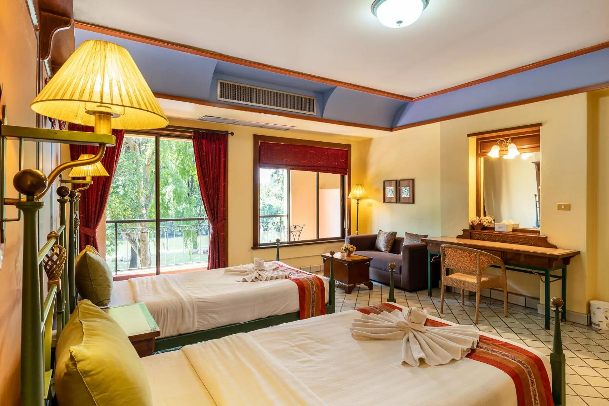 Bedroom, Bed in Pung-Waan Resort & Spa