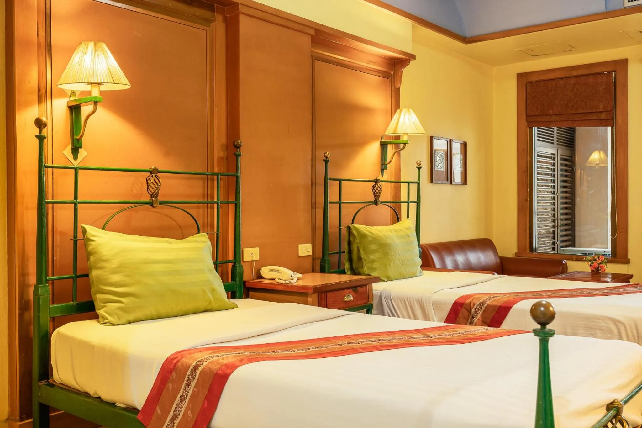 Bedroom, Bed in Pung-Waan Resort & Spa