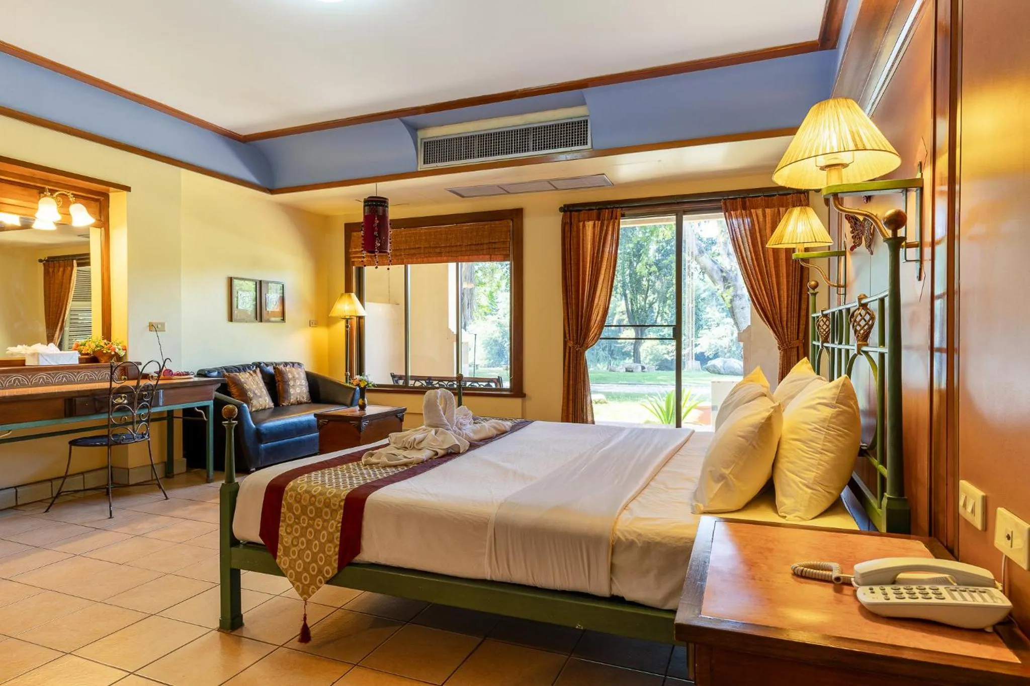 Bedroom, Bed in Pung-Waan Resort & Spa