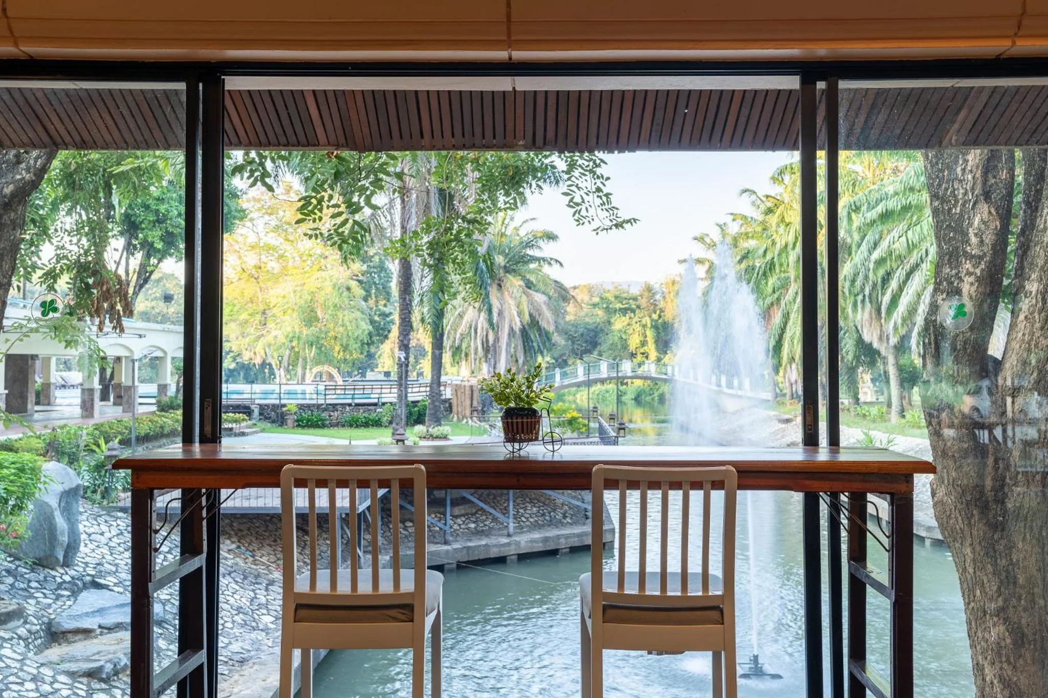 Lobby or reception in Pung-Waan Resort & Spa