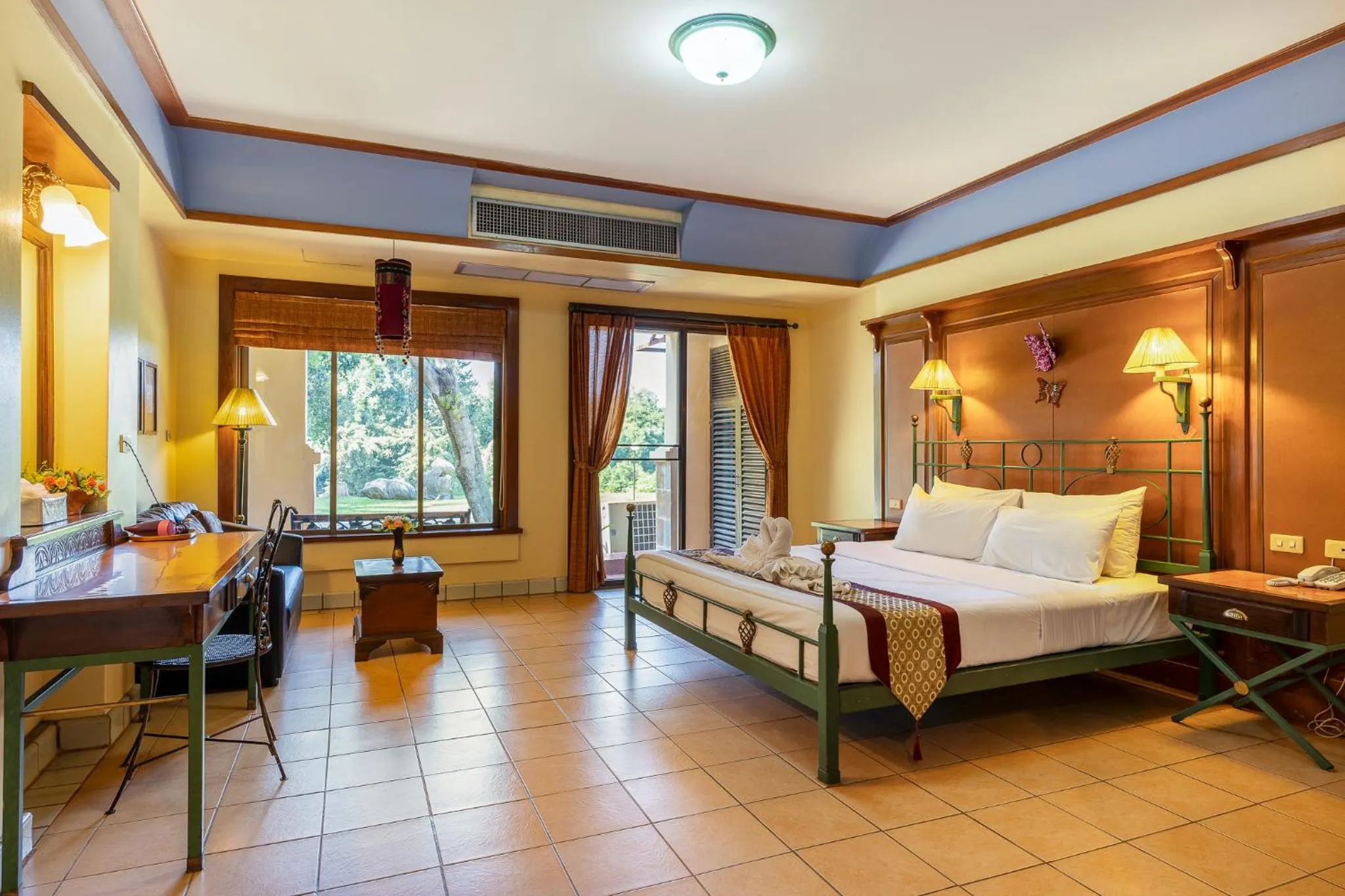 Bedroom, Bed in Pung-Waan Resort & Spa