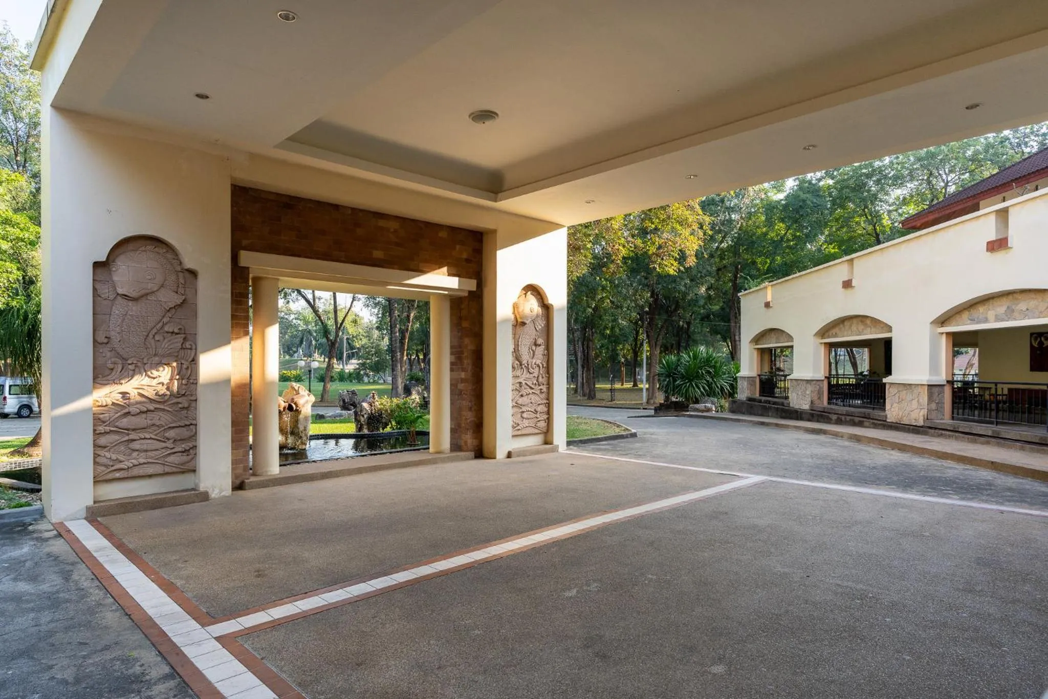 Property building in Pung-Waan Resort & Spa