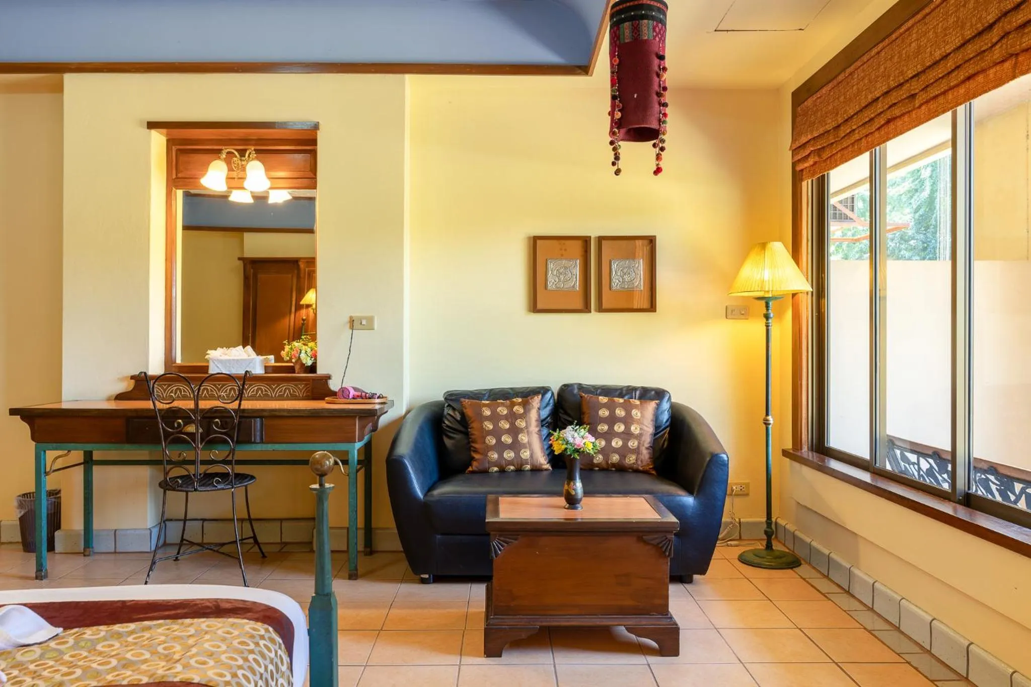 Seating area in Pung-Waan Resort & Spa