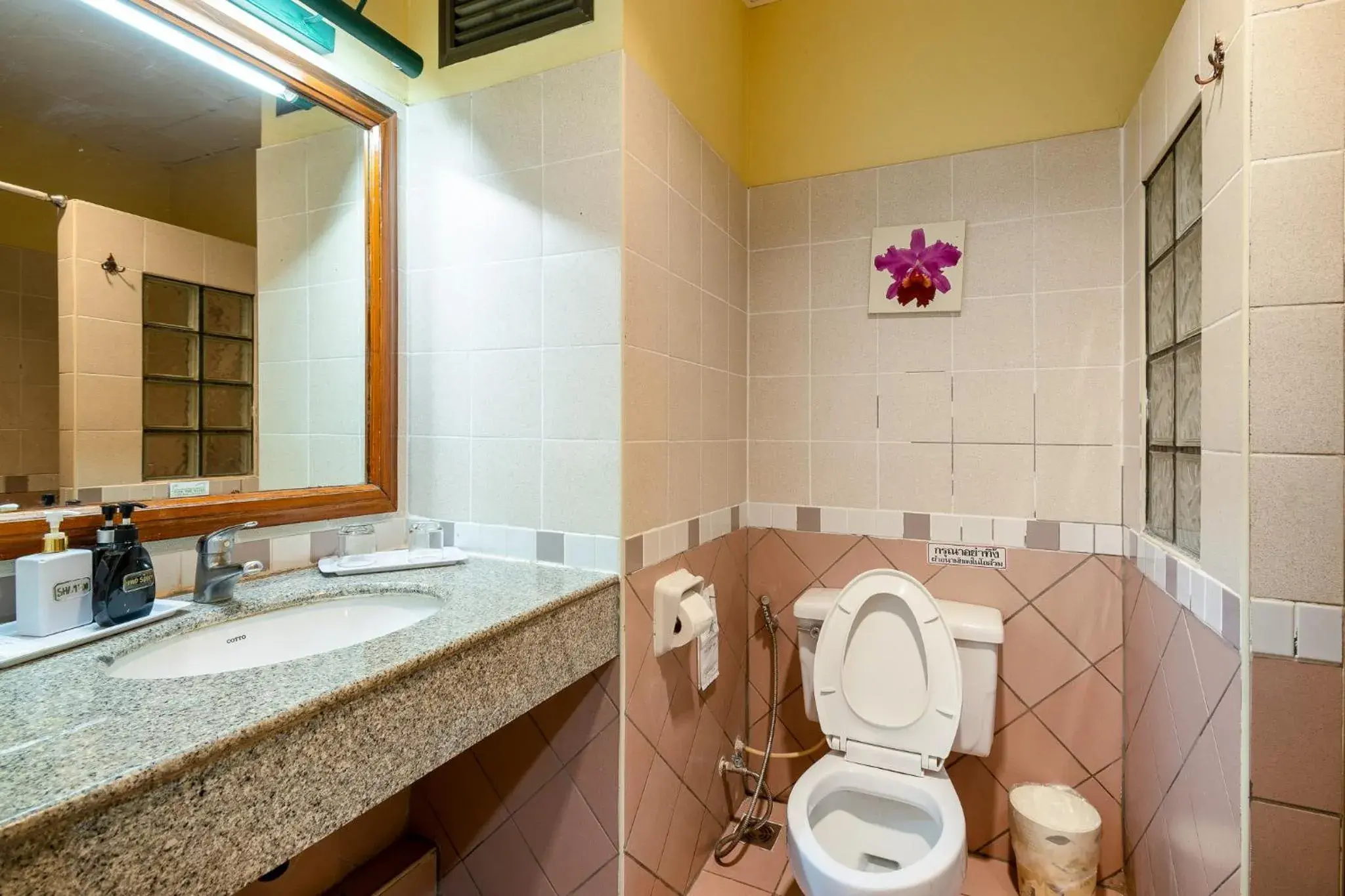 Superior Twin Room in Pung-Waan Resort & Spa Superior Twin Room in Pung-Waan Resort & Spa