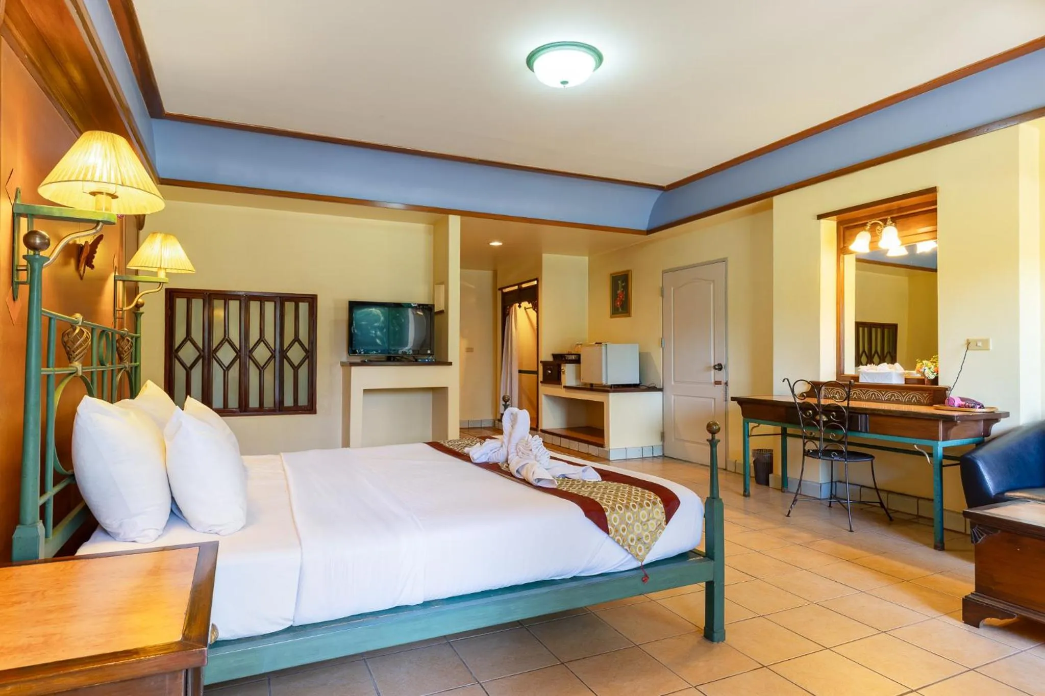 Bedroom, Bed in Pung-Waan Resort & Spa