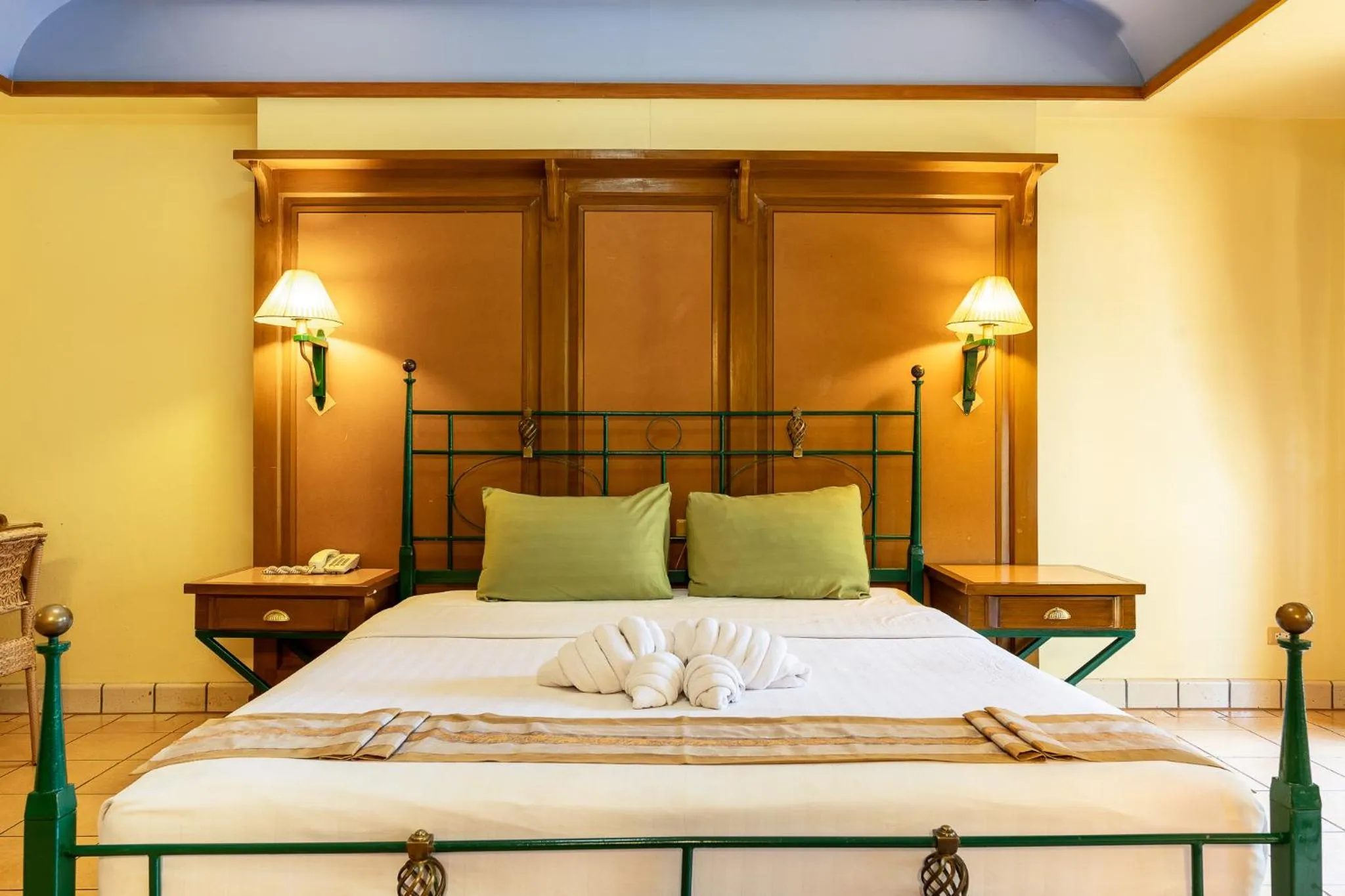 Bedroom, Bed in Pung-Waan Resort & Spa