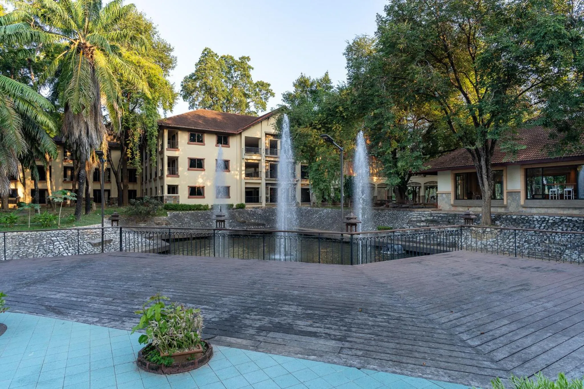 Property building in Pung-Waan Resort & Spa