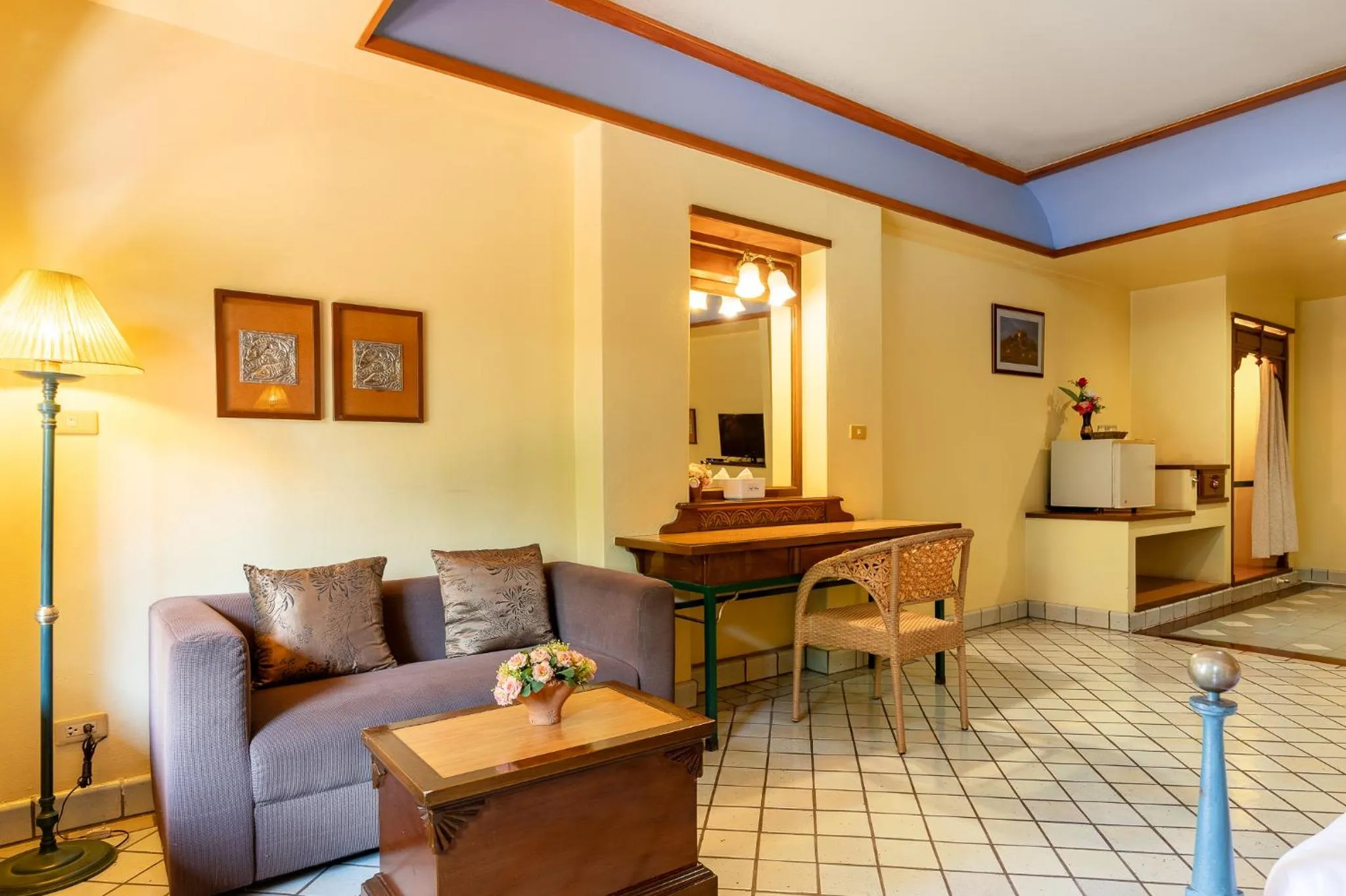 Seating area in Pung-Waan Resort & Spa