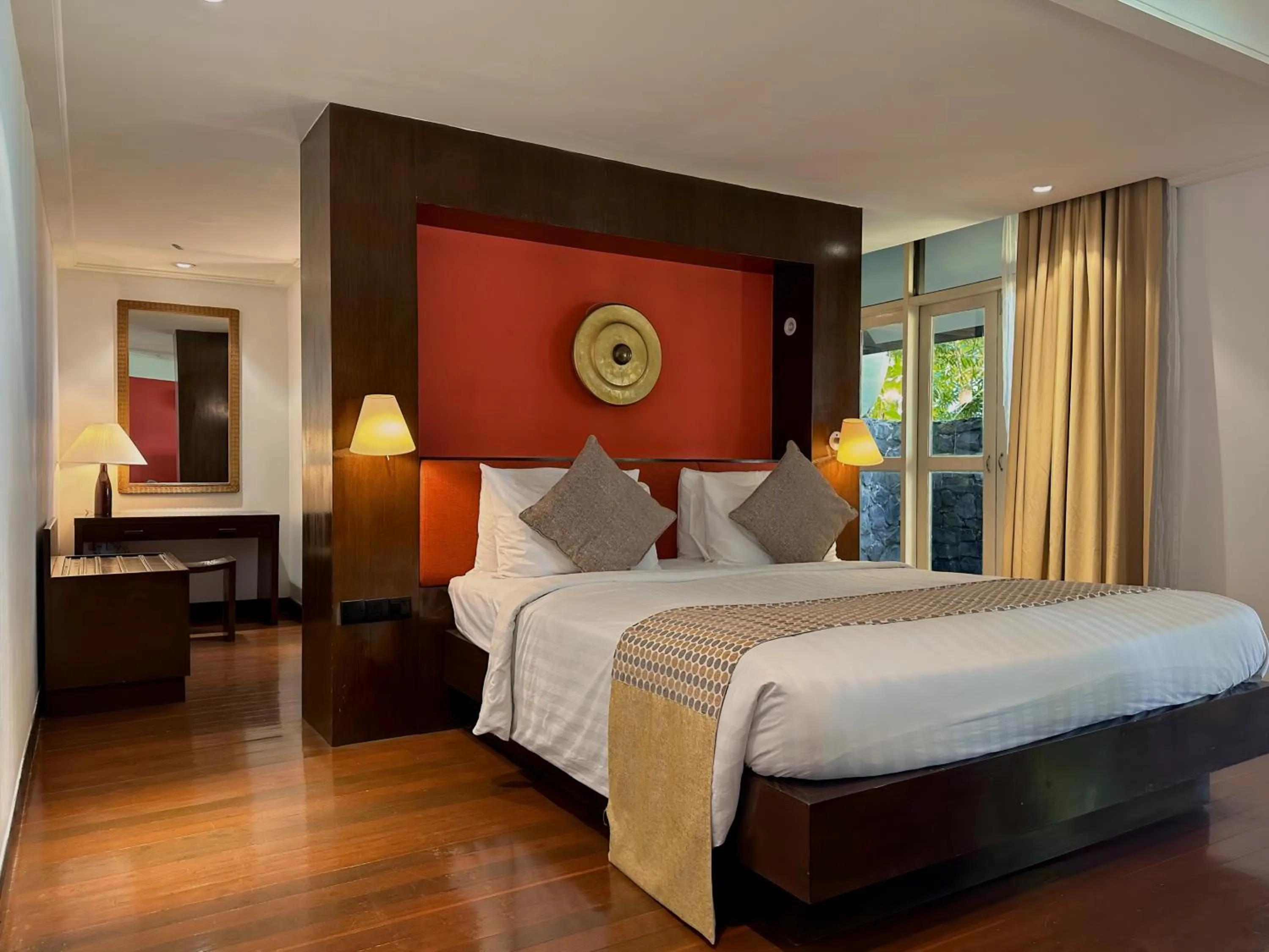 Bed in Rebak Island Resort & Marina, Langkawi 大自然 野生动物与美食爱好者的天堂